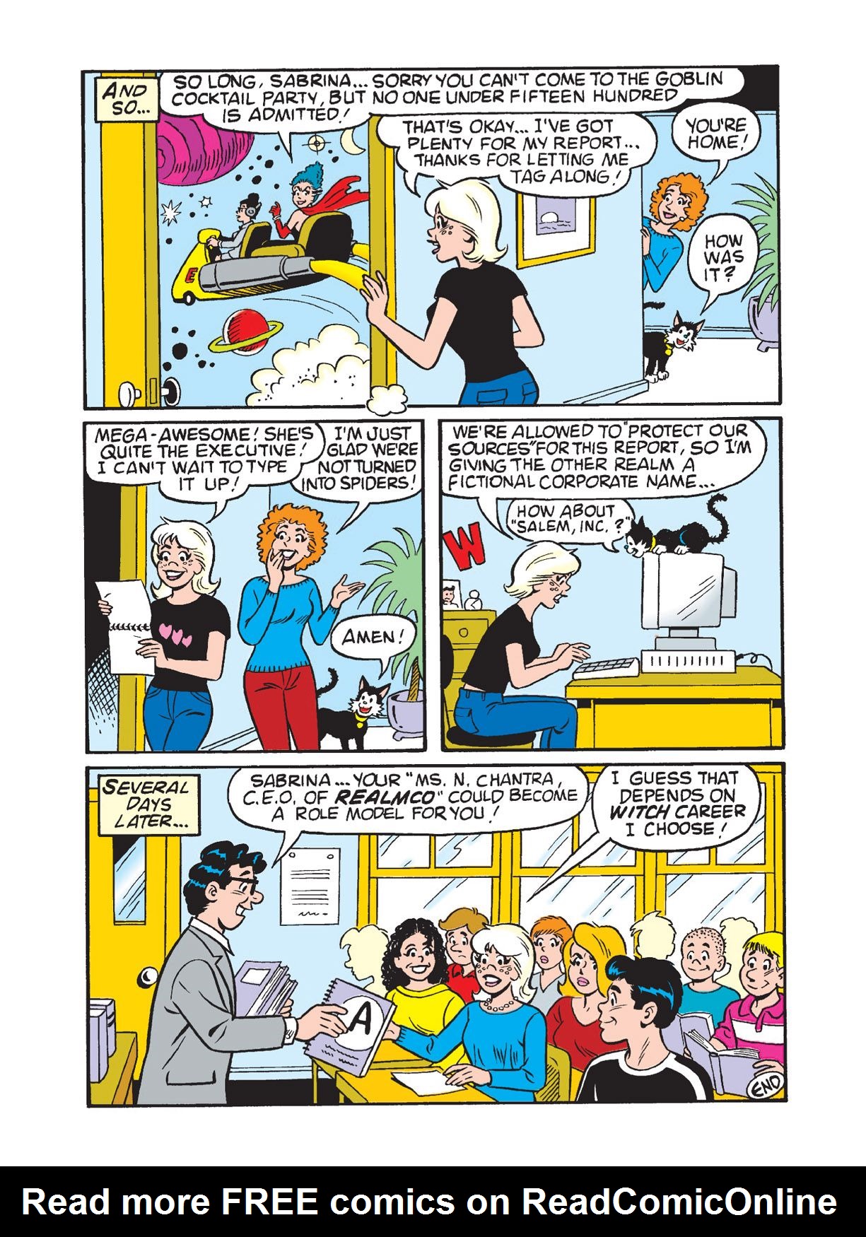 Read online Betty and Veronica Double Digest comic -  Issue #201 - 99