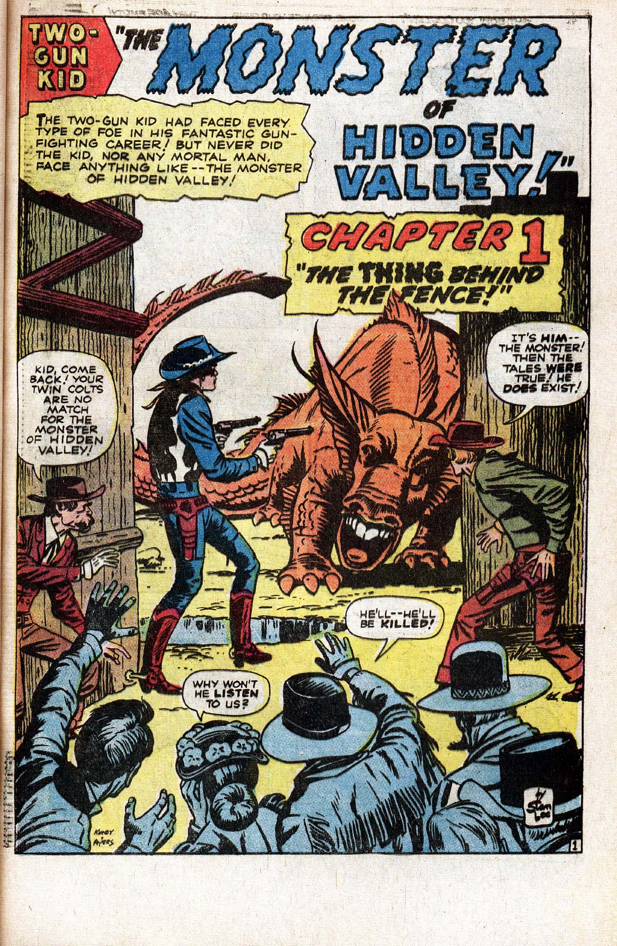 Read online The Mighty Marvel Western comic -  Issue #16 - 29