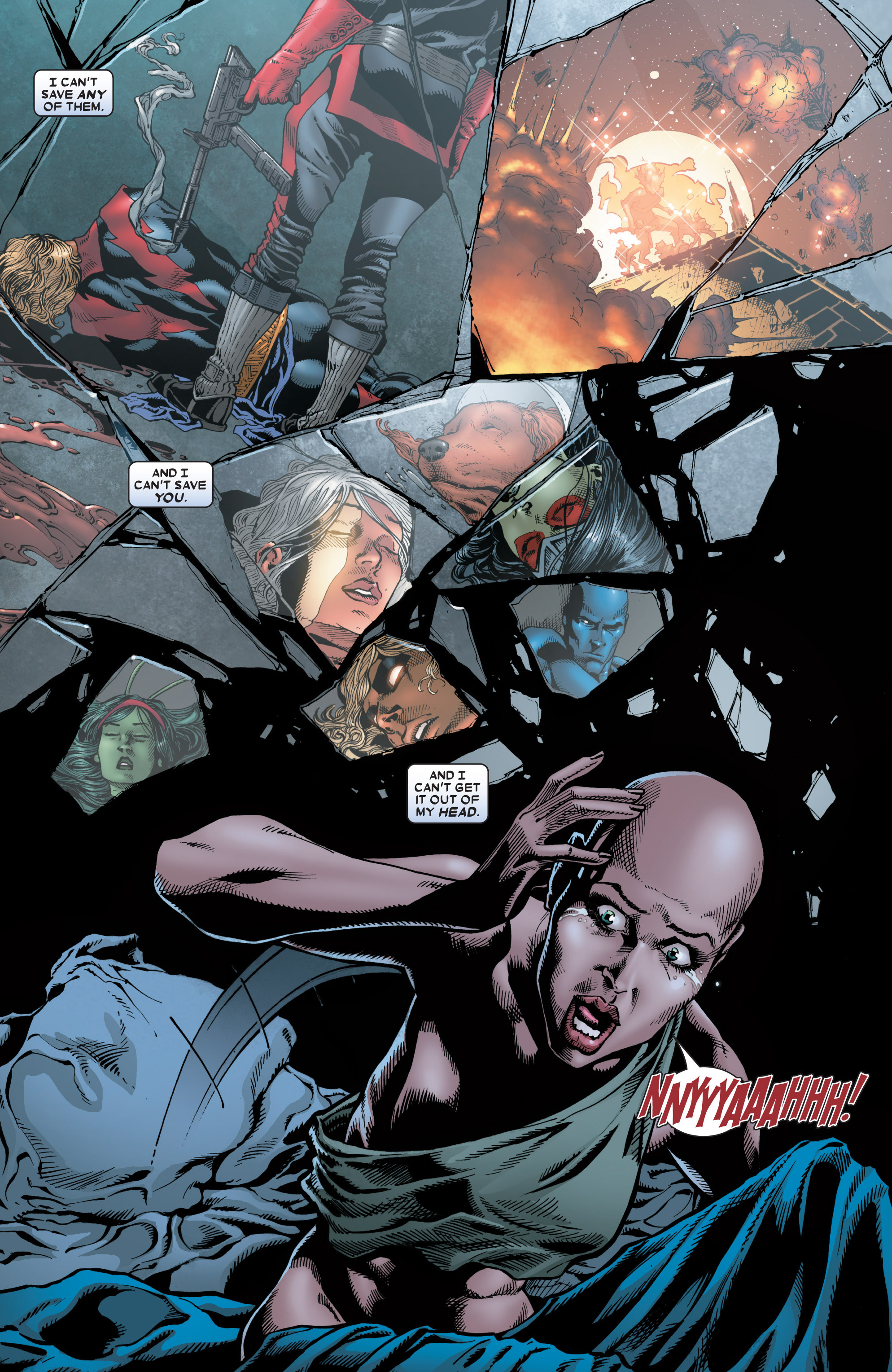 Read online Guardians of the Galaxy (2008) comic -  Issue #20 - 4