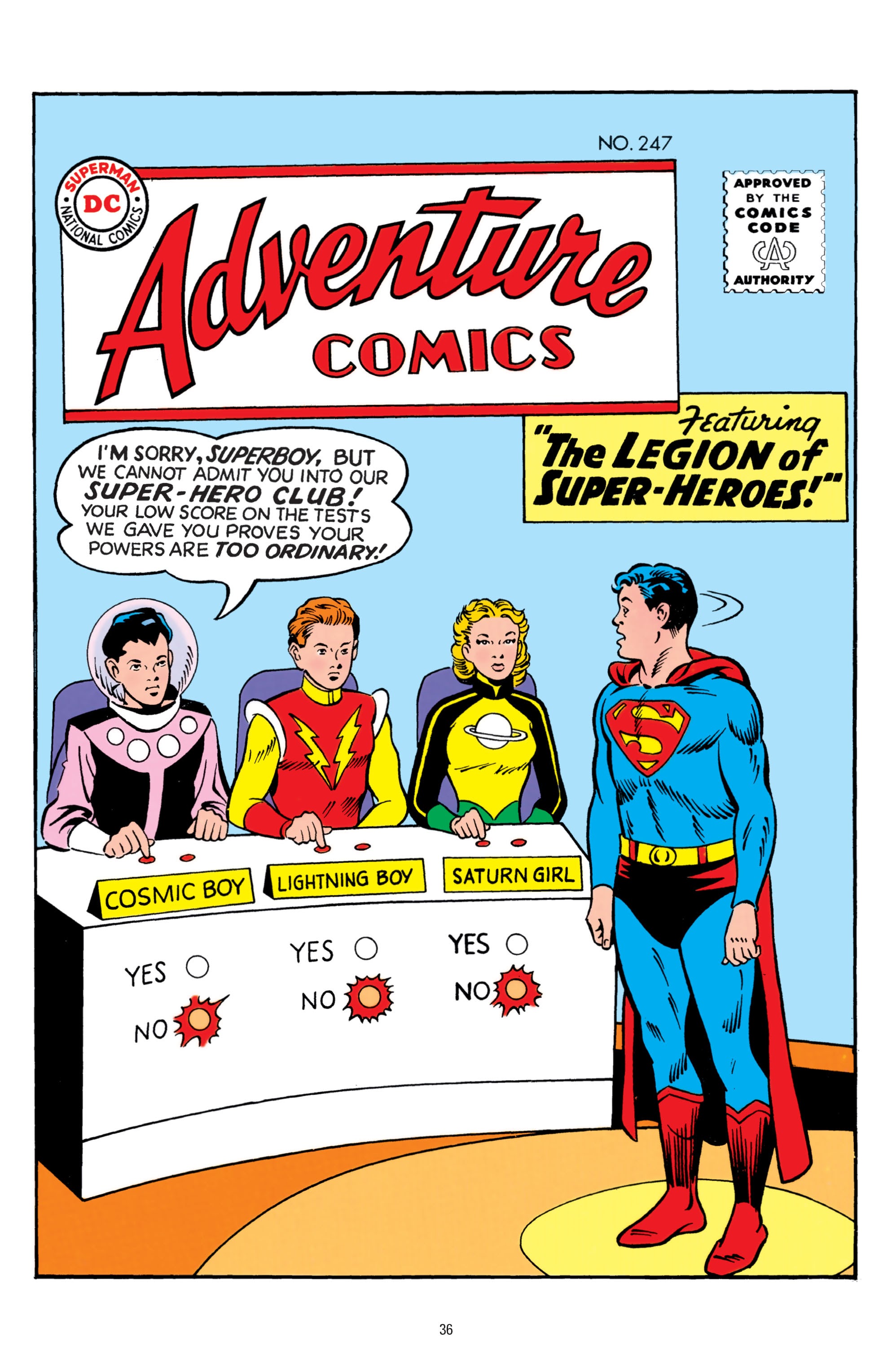 Read online Superboy: A Celebration of 75 Years comic -  Issue # TPB (Part 1) - 38