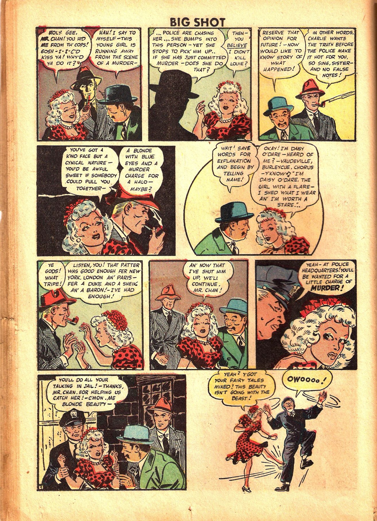 Read online Big Shot comic -  Issue #74 - 36