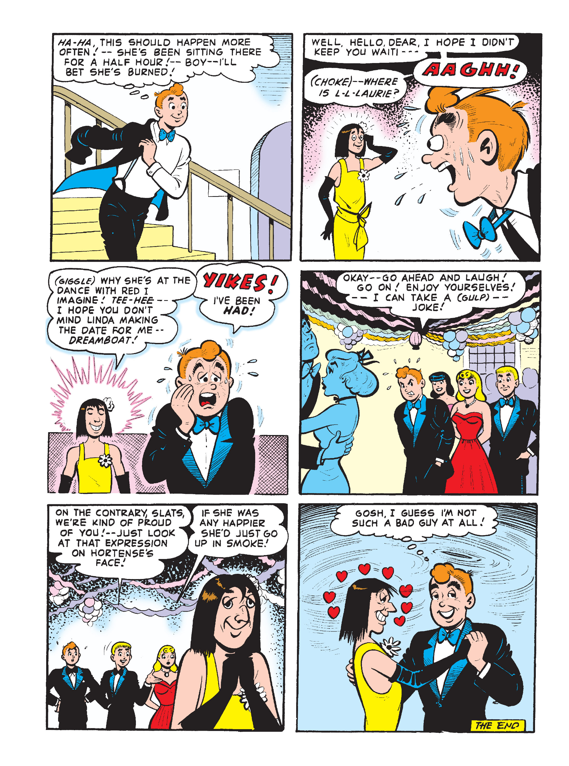 Read online Archie's Double Digest Magazine comic -  Issue #261 - 138