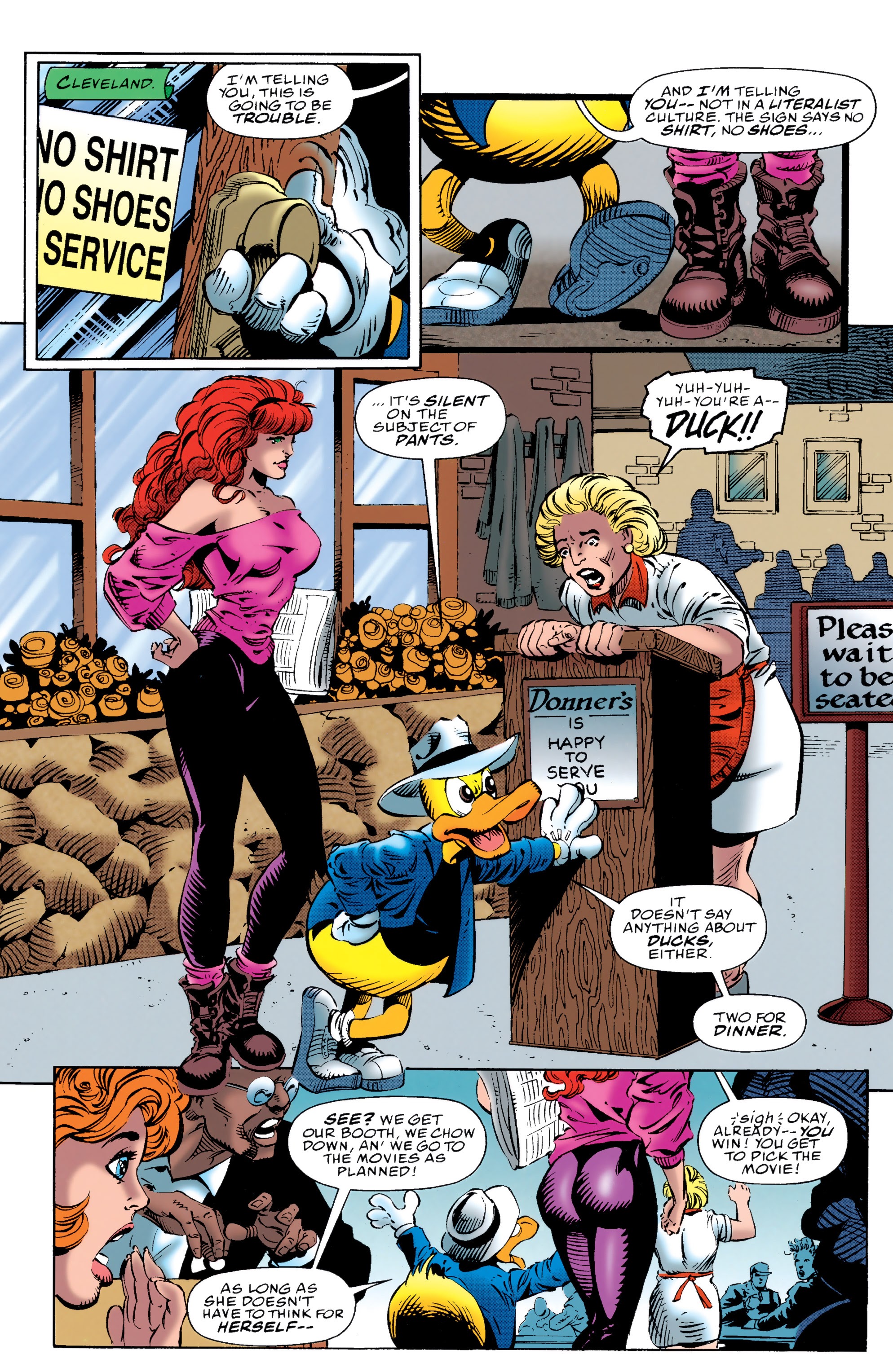 Read online Howard The Duck: The Complete Collection comic -  Issue # TPB 4 (Part 4) - 18