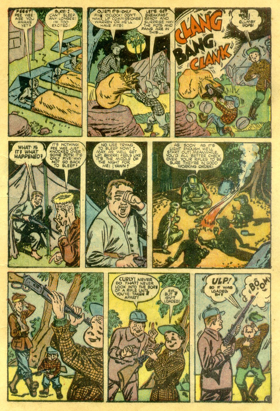 Read online Daredevil (1941) comic -  Issue #55 - 11
