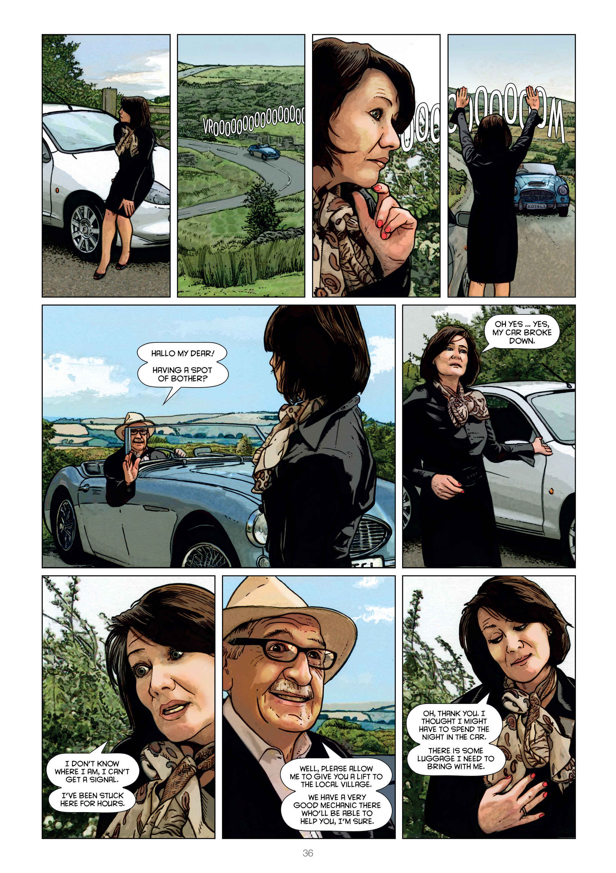 Read online Meanwhile... comic -  Issue #4 - 36