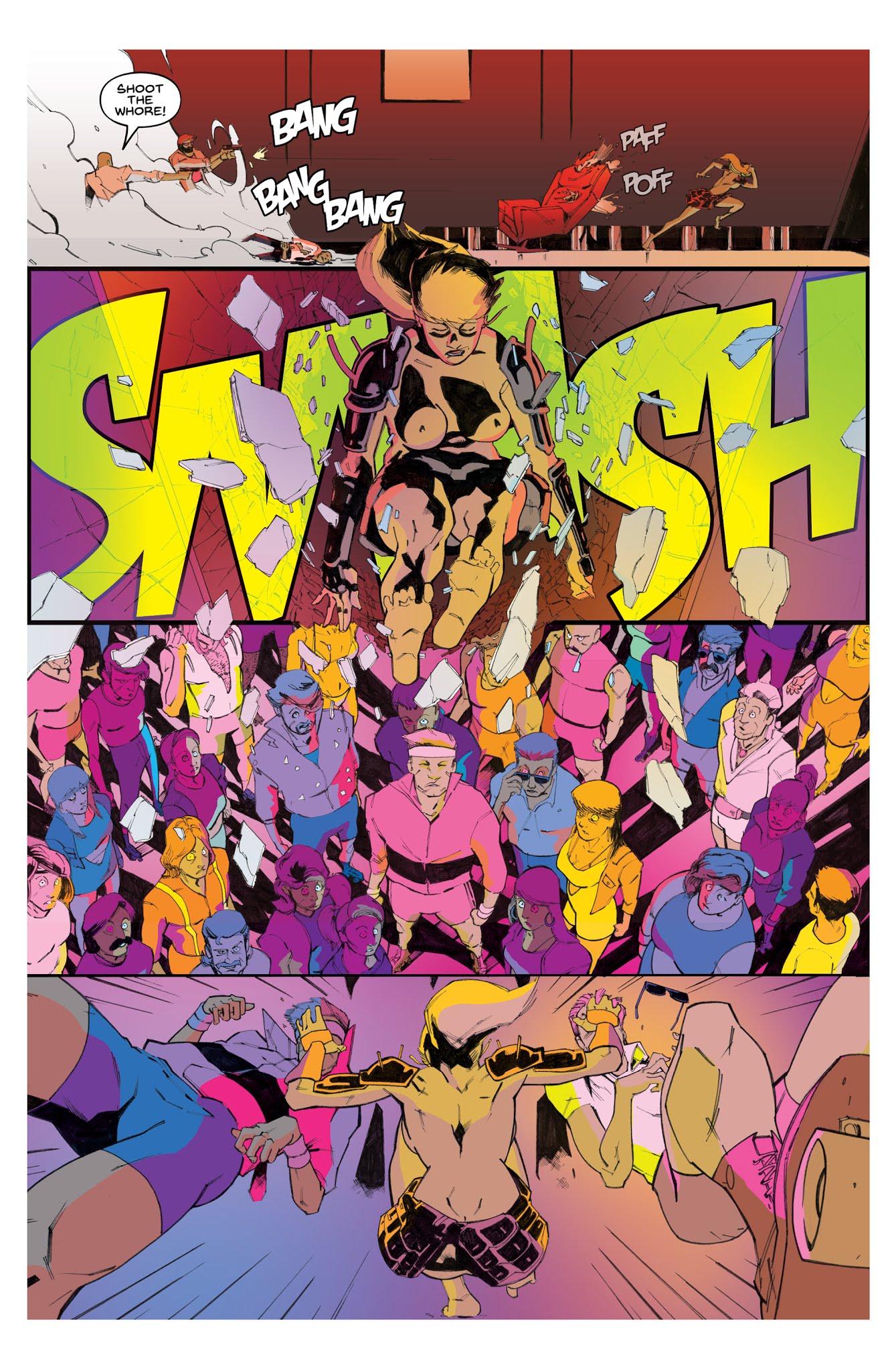 Read online Samurai Slasher comic -  Issue # TPB 2 - 22