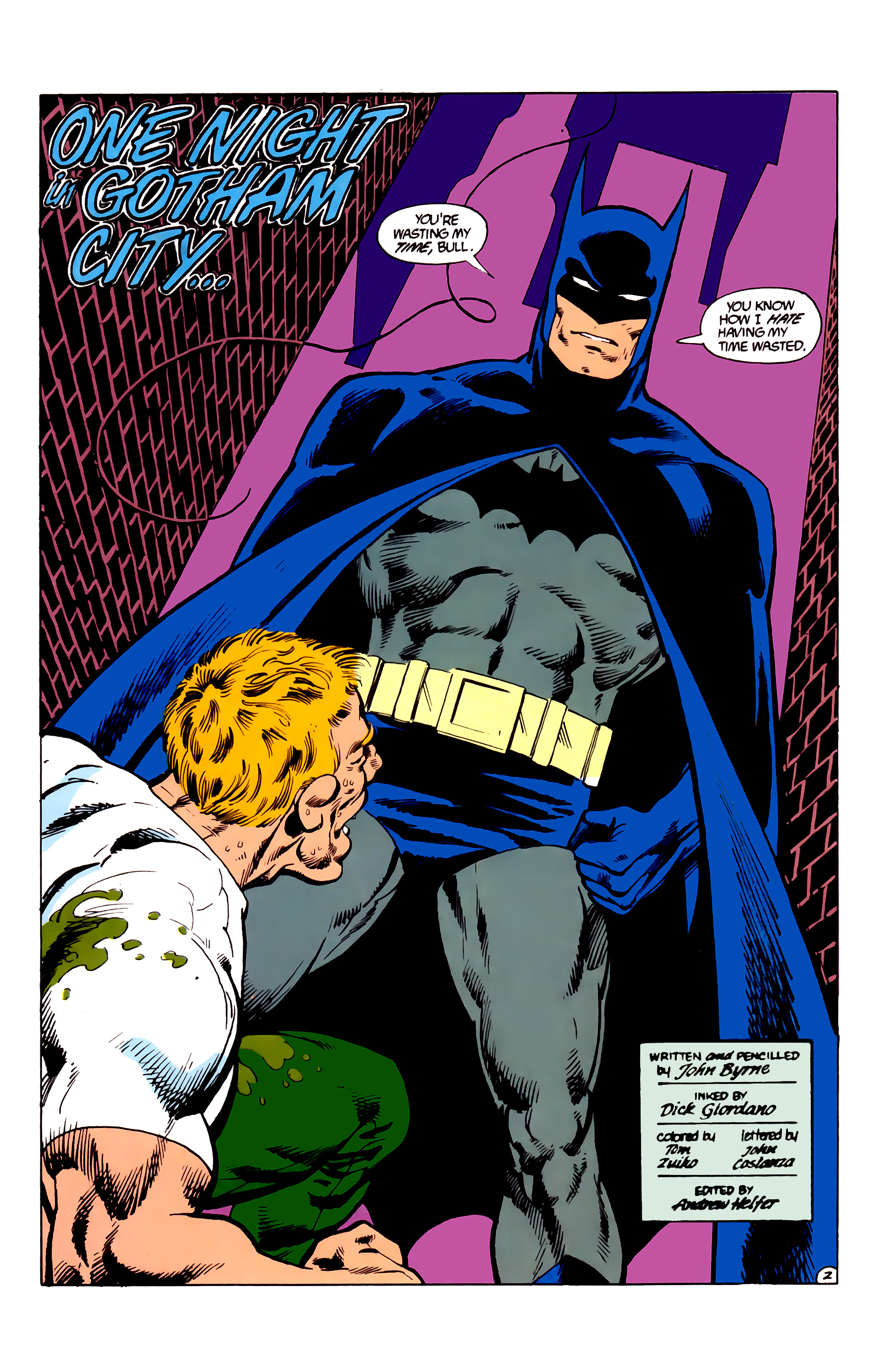 Read online The Man of Steel comic -  Issue #3 - 3