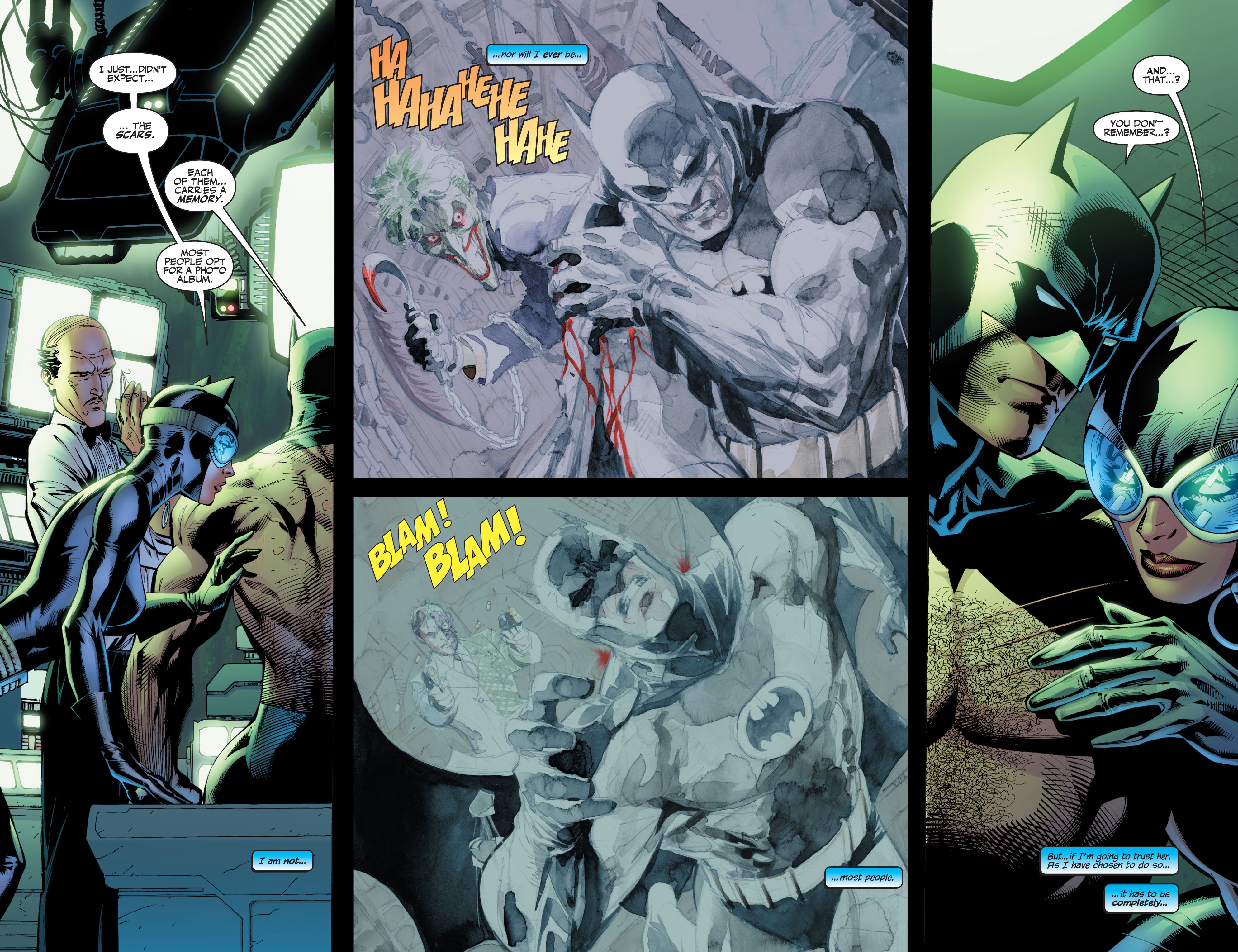 Read online Batman: The Complete Hush comic -  Issue # Full - 215