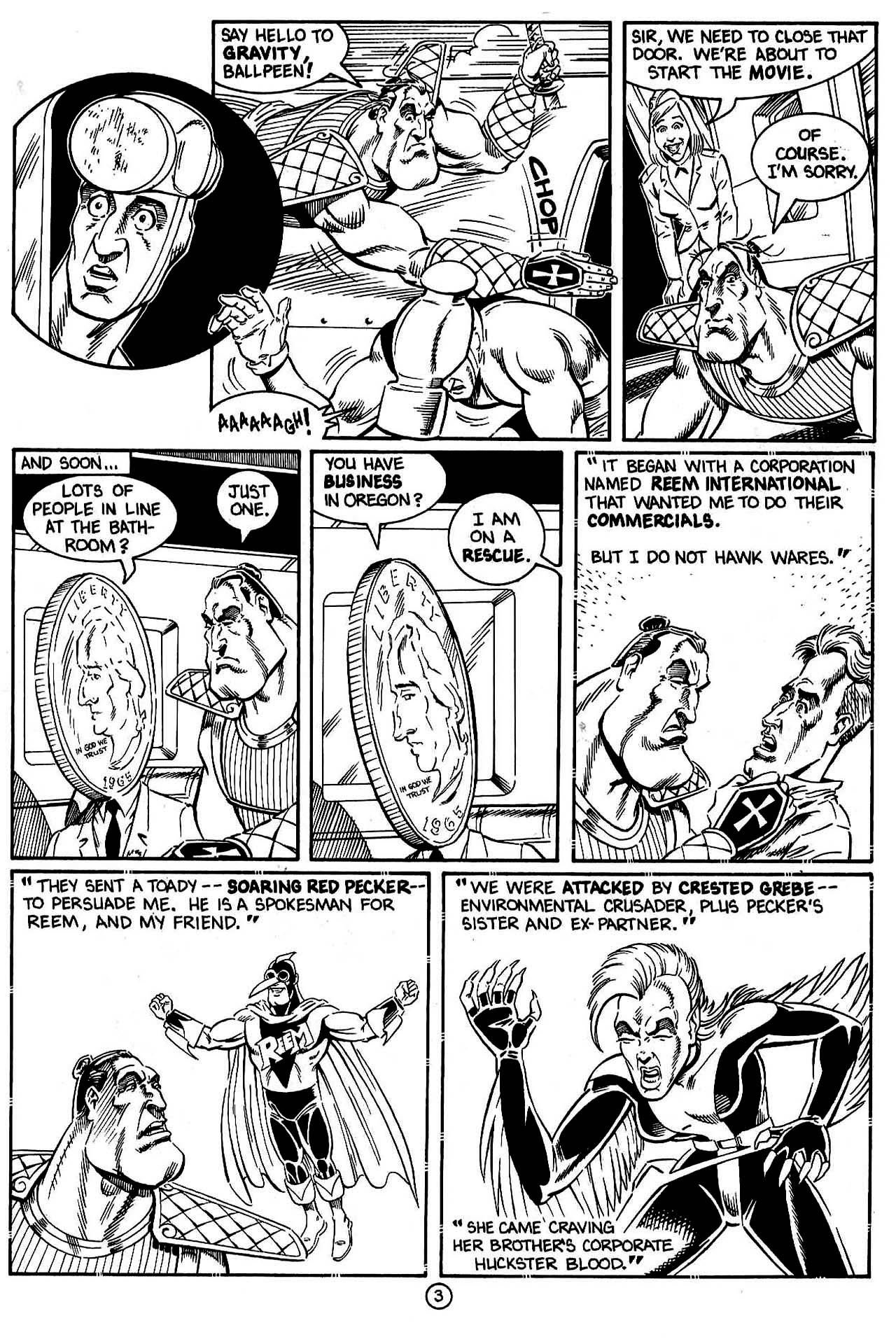 Read online Paul the Samurai (1992) comic -  Issue #5 - 4