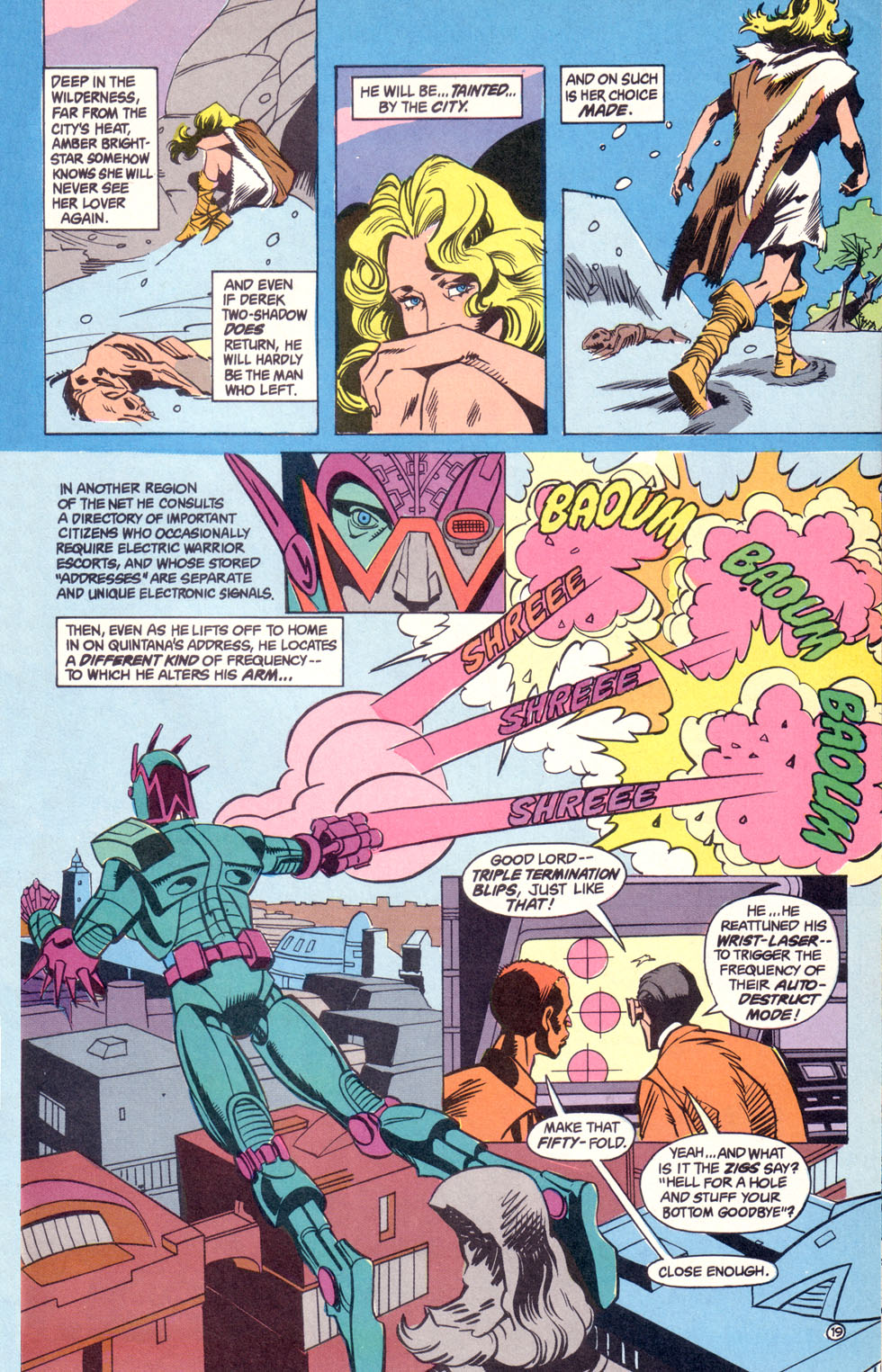 Read online Electric Warrior comic -  Issue #10 - 20