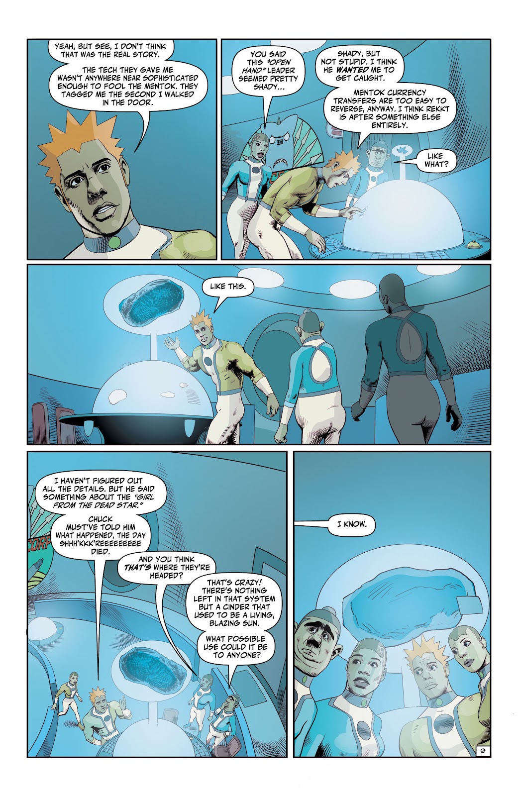 Highball issue 5 - Page 11