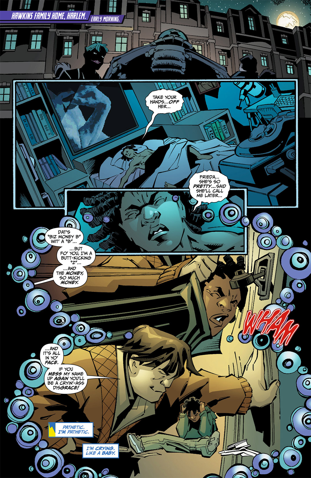 Read online Static Shock comic -  Issue #5 - 8