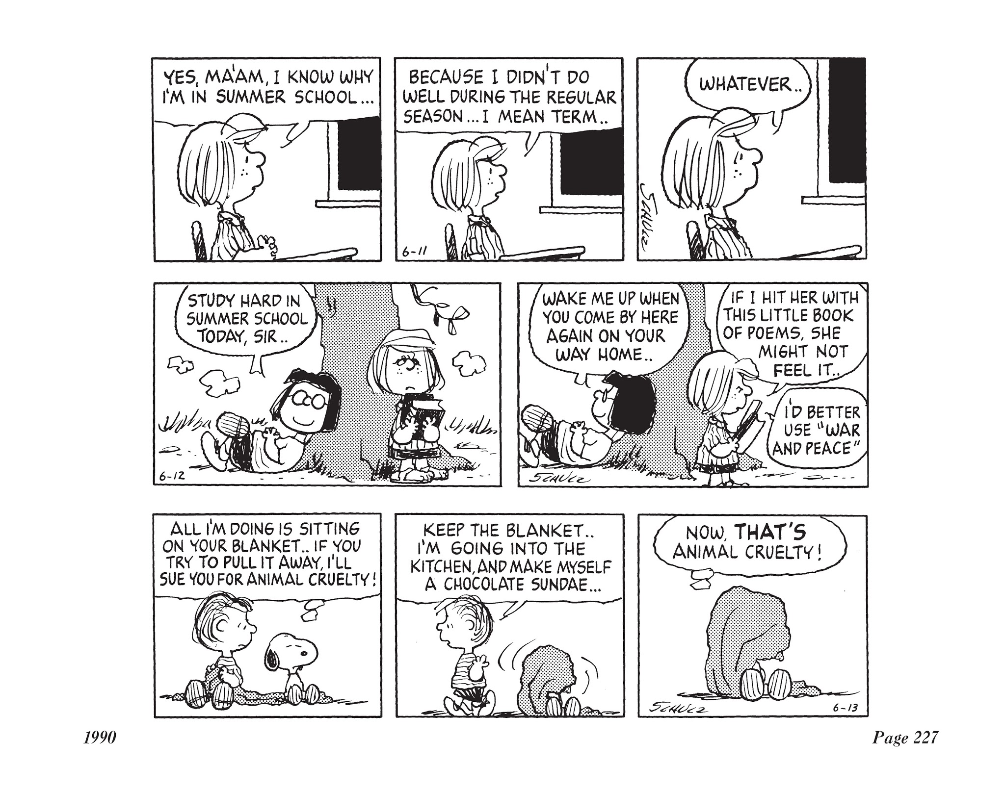 Read online The Complete Peanuts comic -  Issue # TPB 20 - 242