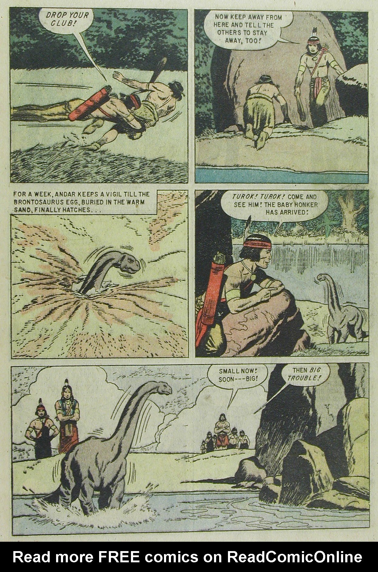 Read online Turok, Son of Stone comic -  Issue #13 - 25