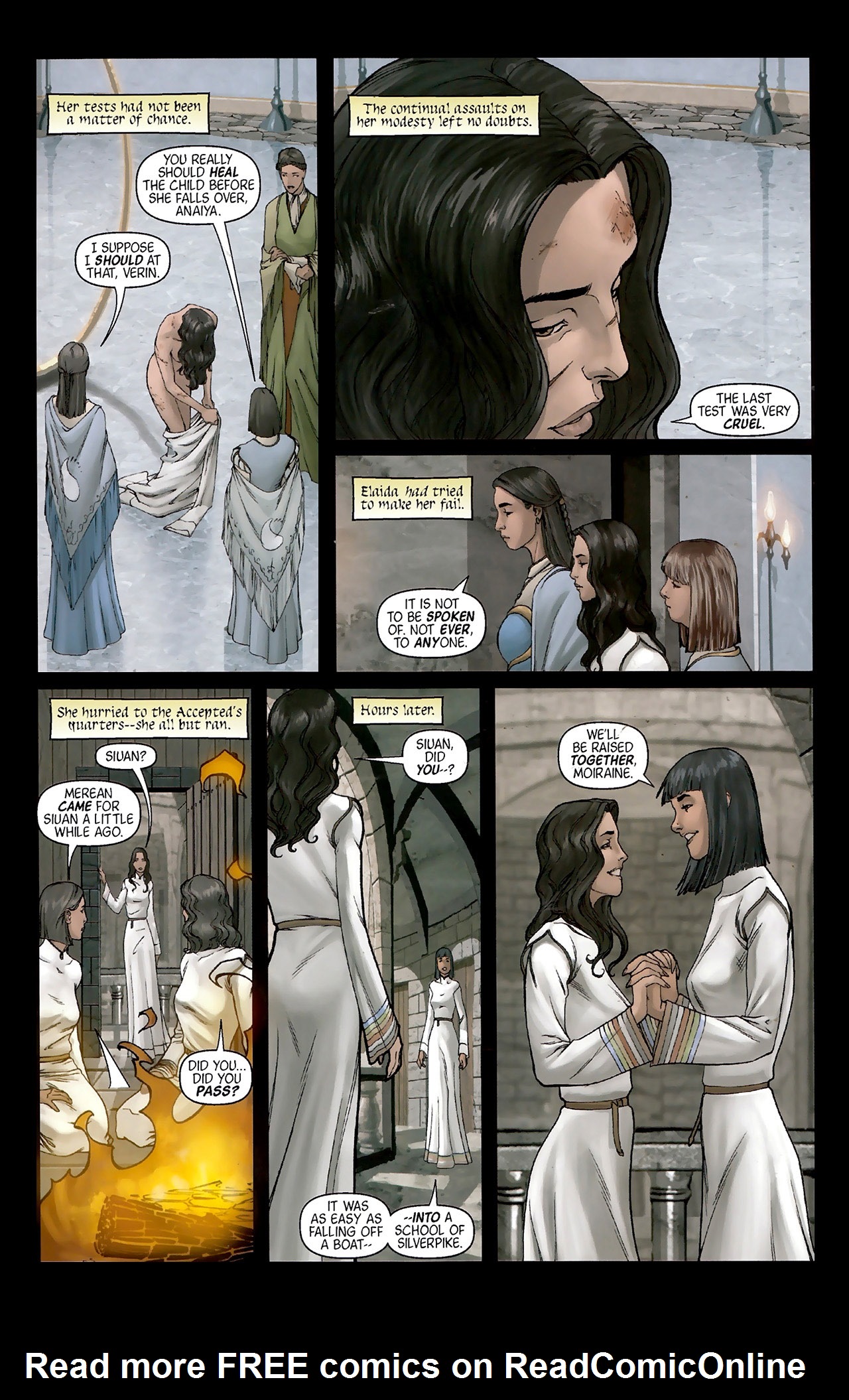 Read online Robert Jordan's The Wheel of Time: New Spring comic -  Issue #4 - 19