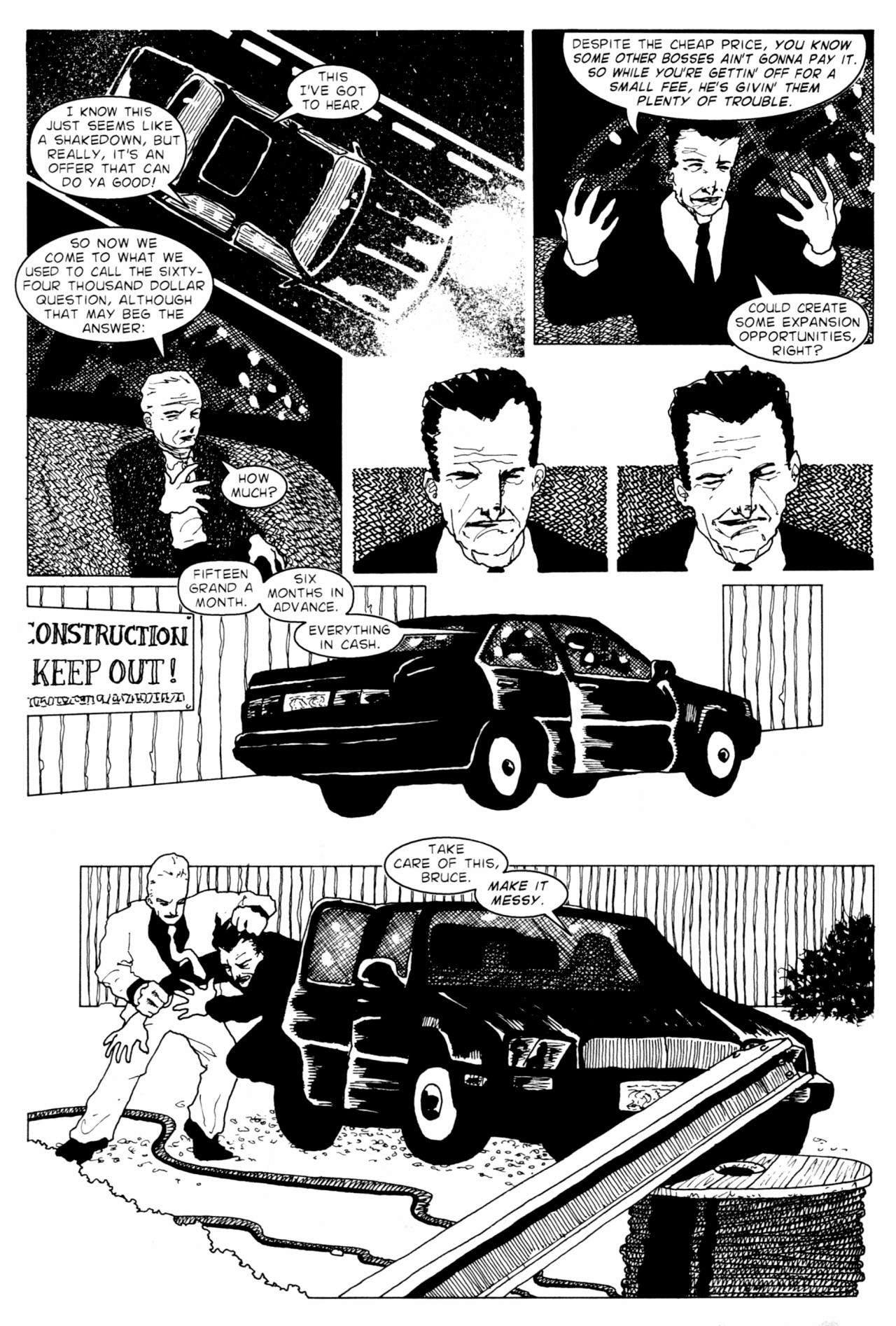 Read online Negative Burn comic -  Issue #31 - 30