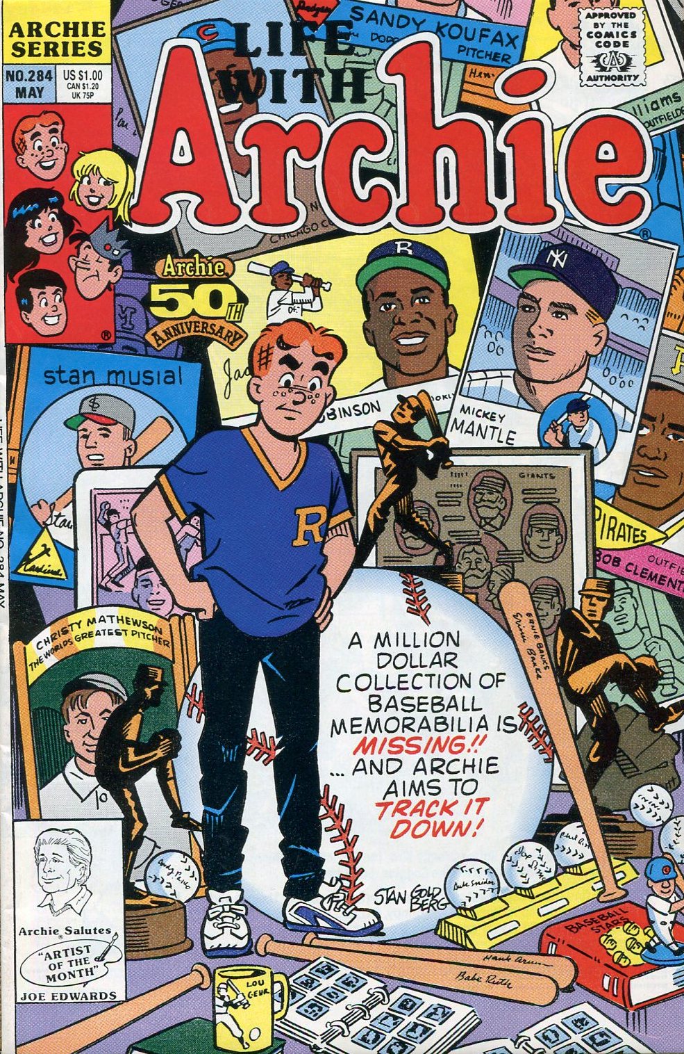Read online Life With Archie (1958) comic -  Issue #284 - 1