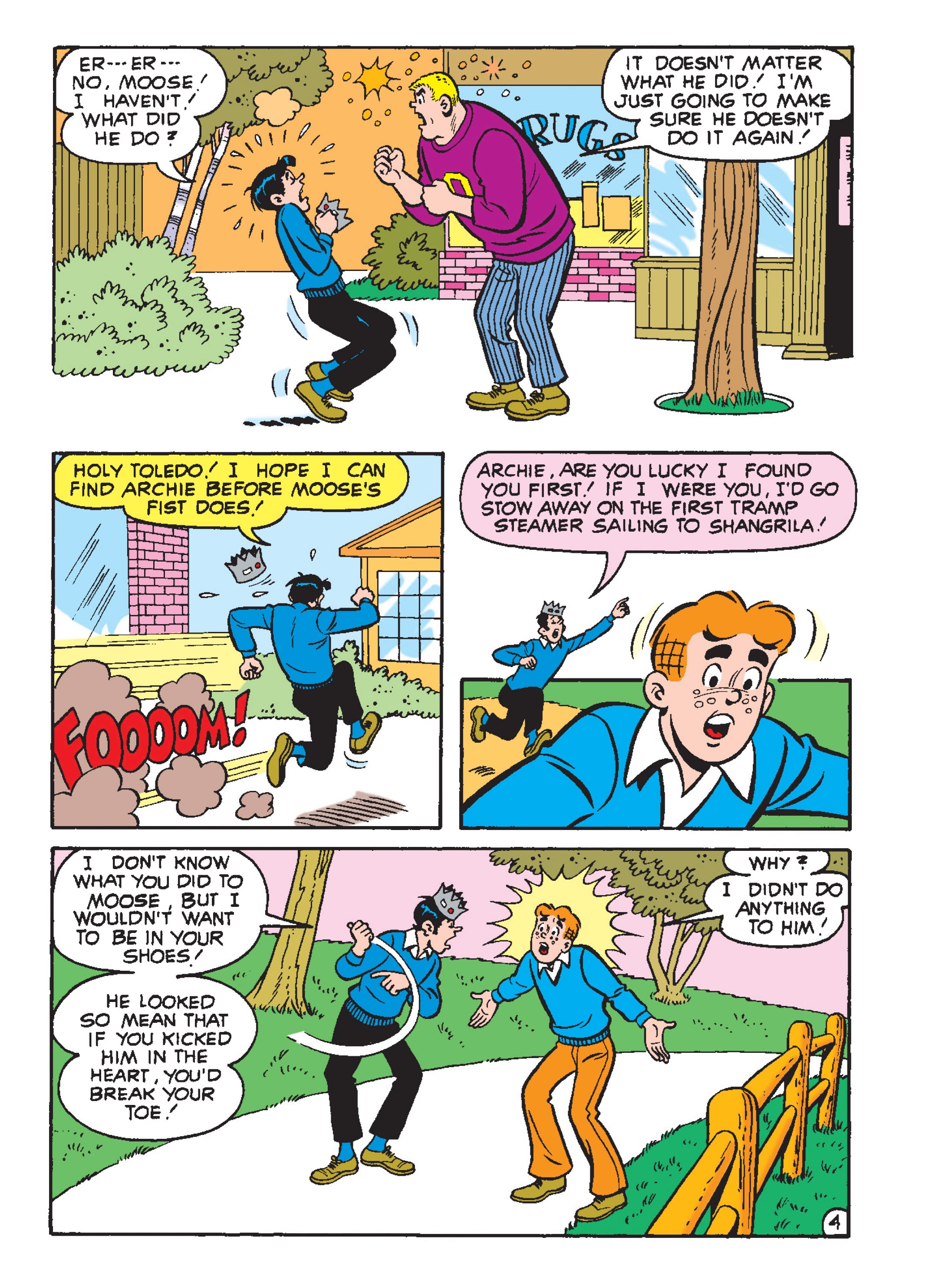 Read online Betty & Veronica Friends Double Digest comic -  Issue #273 - 77