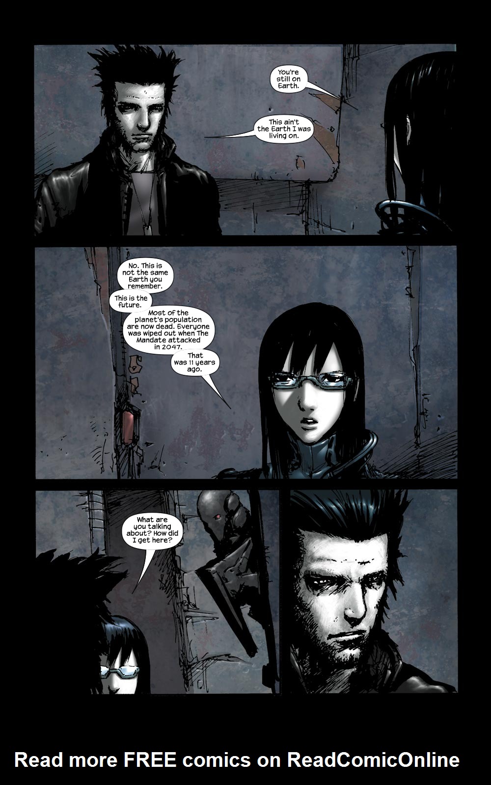 Read online Wolverine: Snikt! comic -  Issue #2 - 16