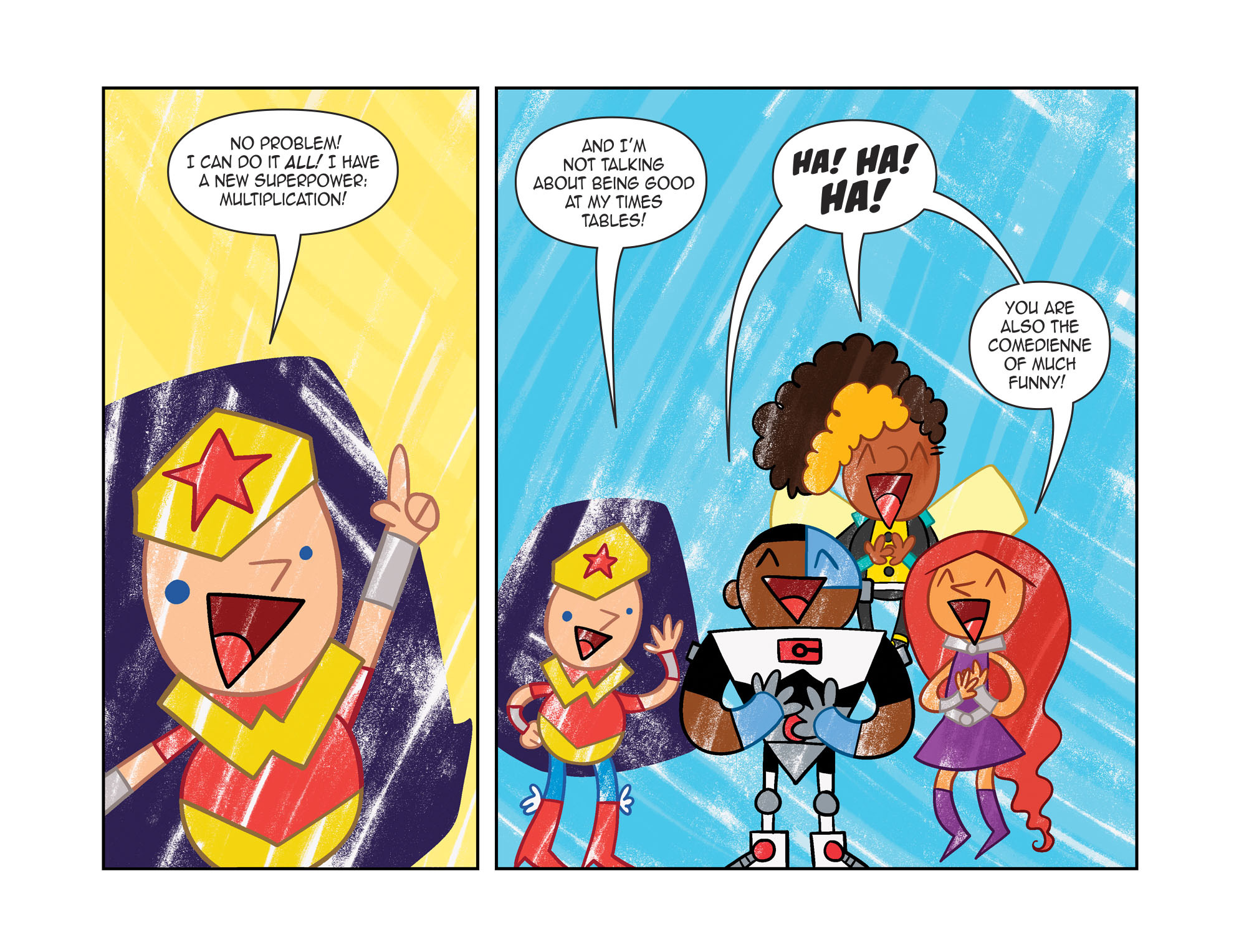 Read online DC Super Hero Girls: Out of the Bottle comic -  Issue #3 - 10