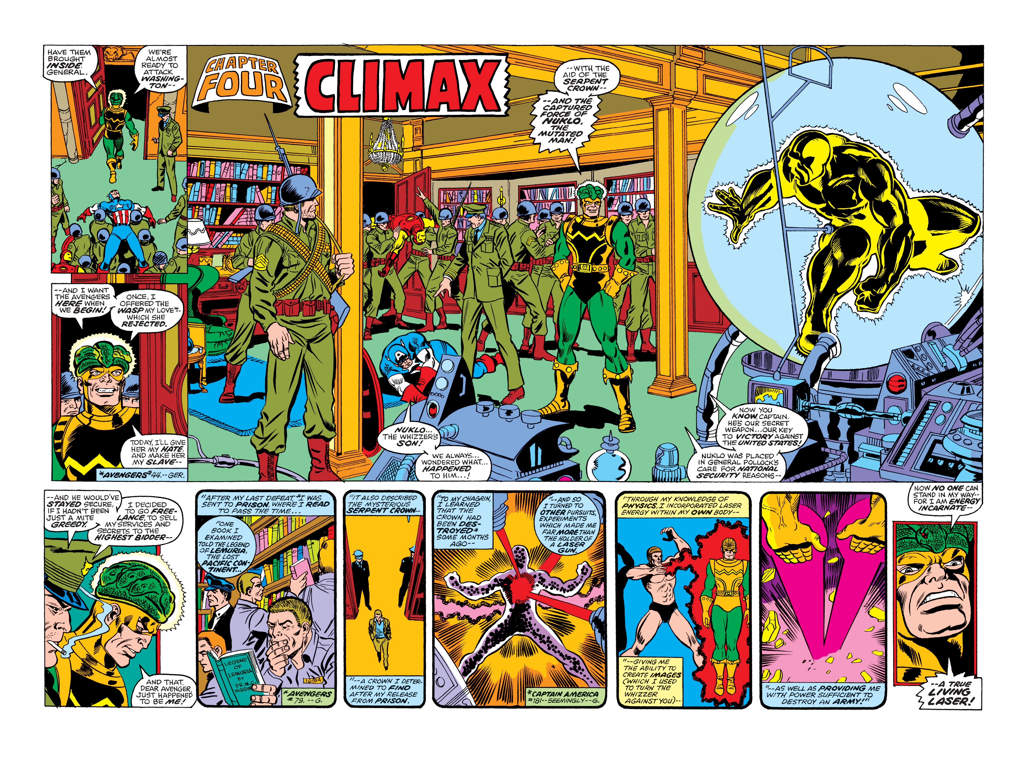 Read online Marvel Masterworks: The Avengers comic -  Issue # TPB 16 (Part 1) - 99