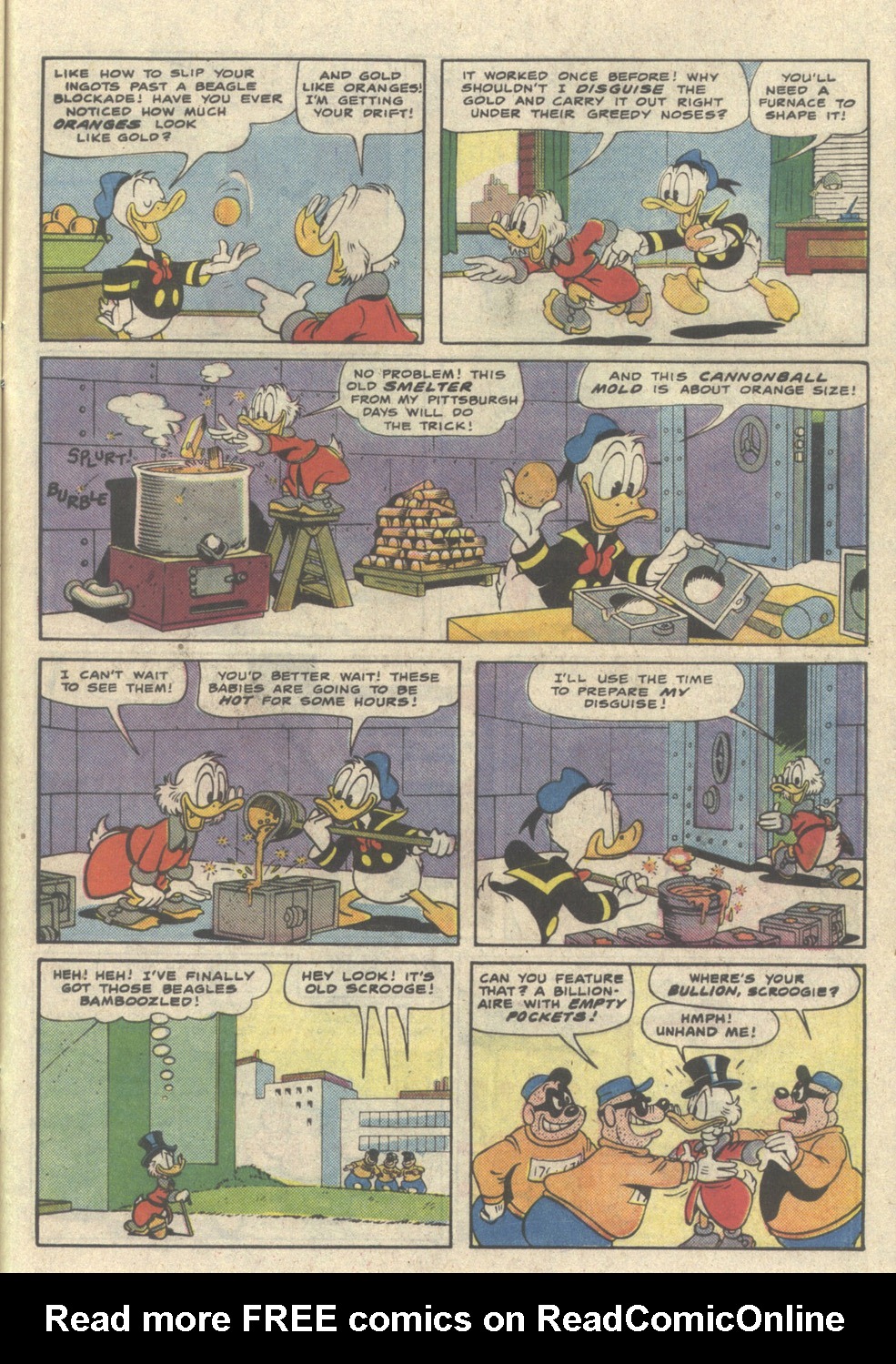 Read online Uncle Scrooge (1953) comic -  Issue #225 - 29