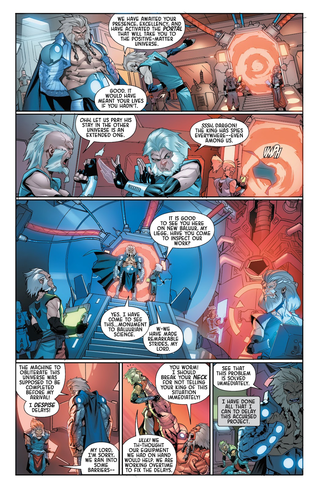 Guardians Of The Galaxy: Bane Of Blastaar issue 1 - Page 3
