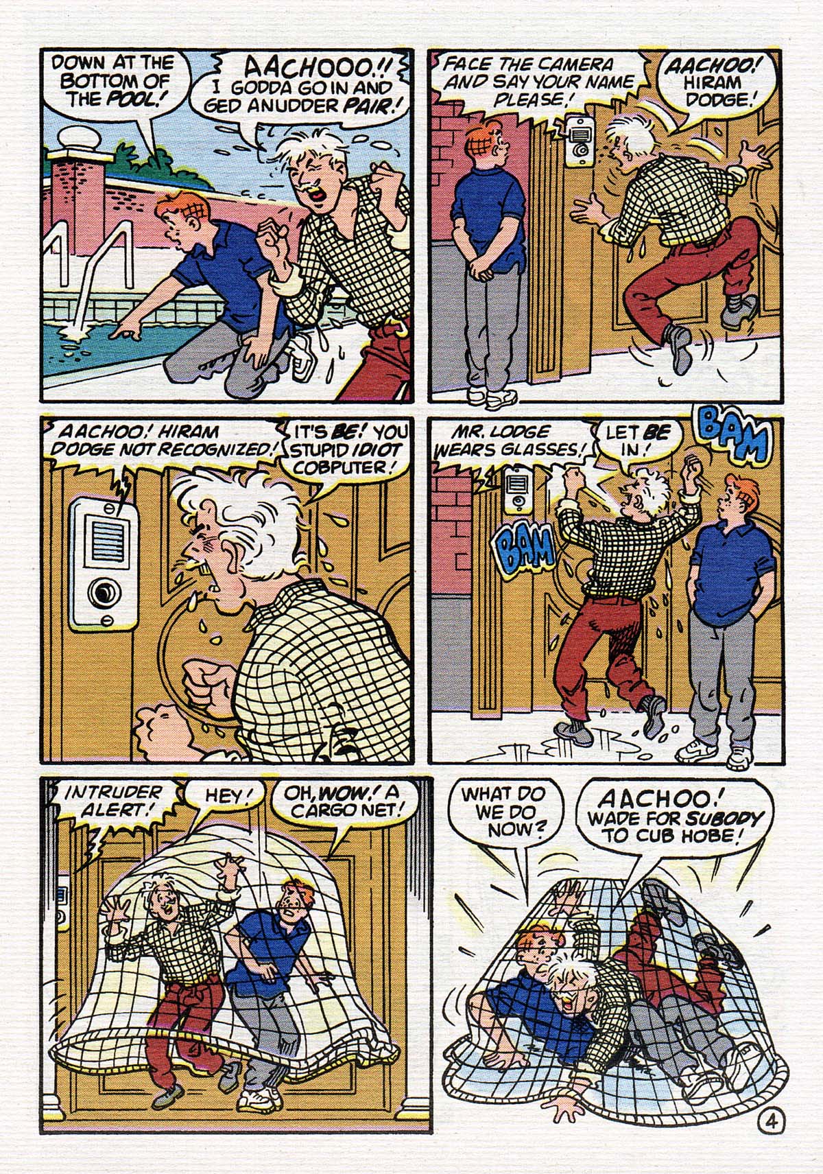 Read online Jughead with Archie Digest Magazine comic -  Issue #193 - 30