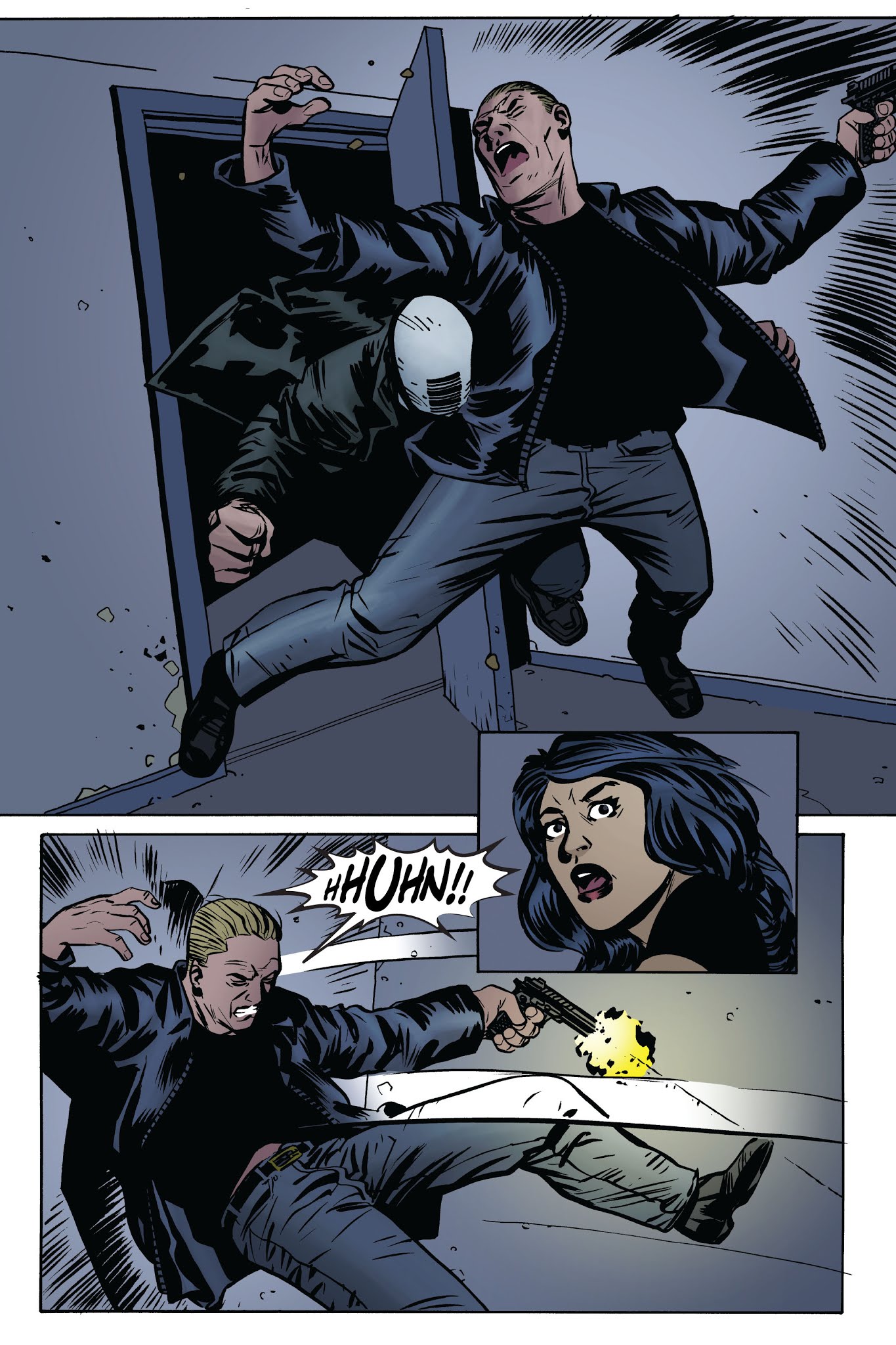 Read online Codeflesh, The Definitive Edition Hardcover comic -  Issue # TPB - 98