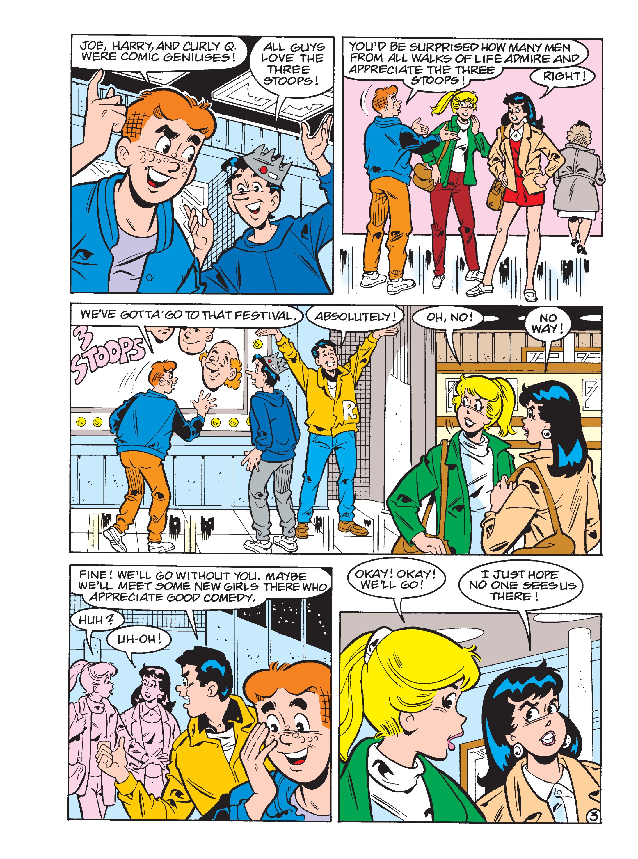 Read online World of Archie Double Digest comic -  Issue #93 - 133