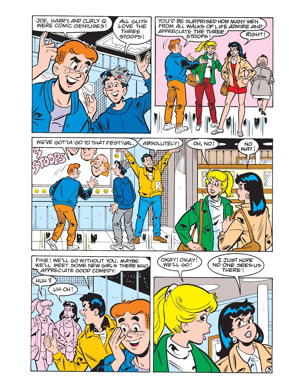 World of Archie Double Digest issue 93 - Page 133