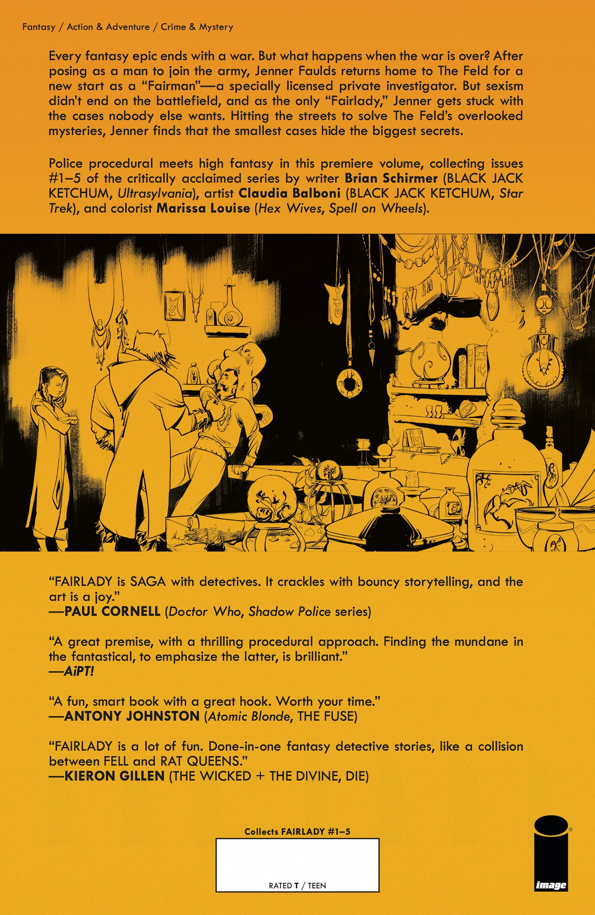 Read online Fairlady comic -  Issue # _TPB (Part 2) - 69