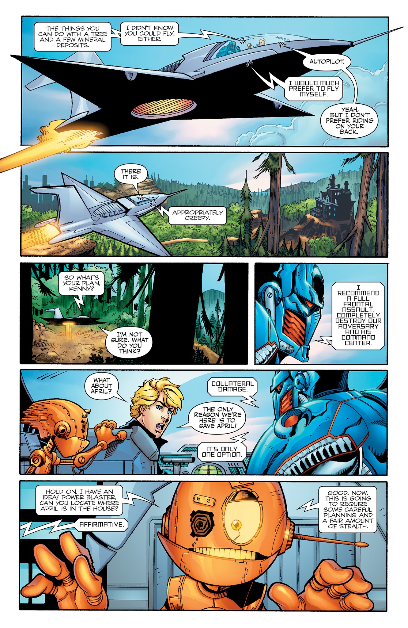 Read online Power Cubed comic -  Issue #3 - 17