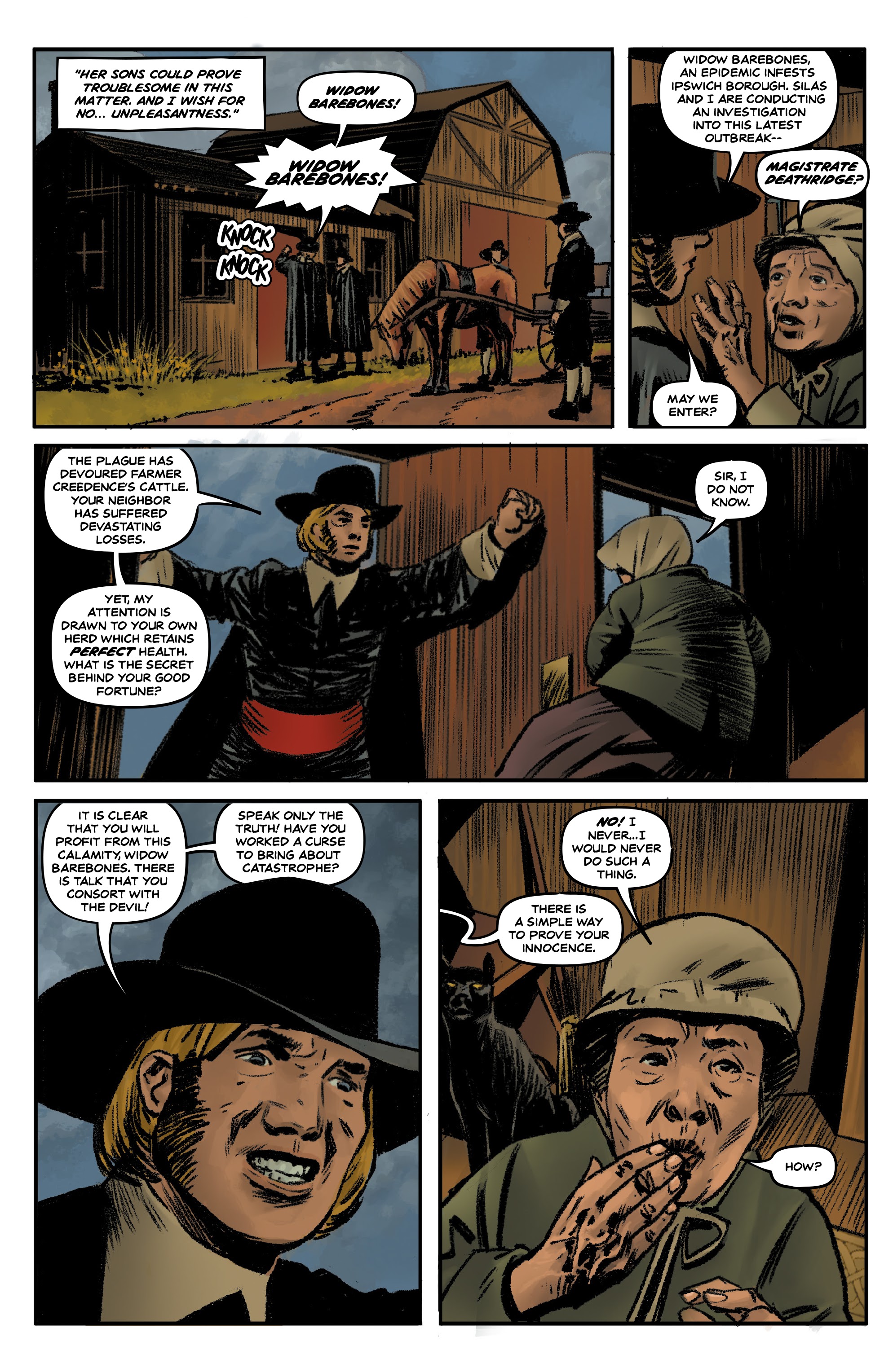 Read online Planet of Daemons comic -  Issue #1 - 8