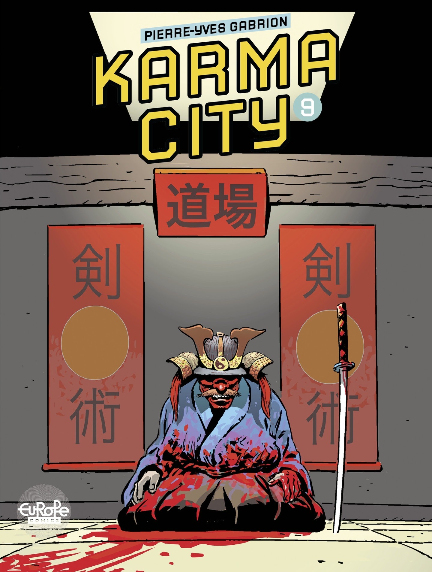 Read online Karma City comic -  Issue #9 - 1