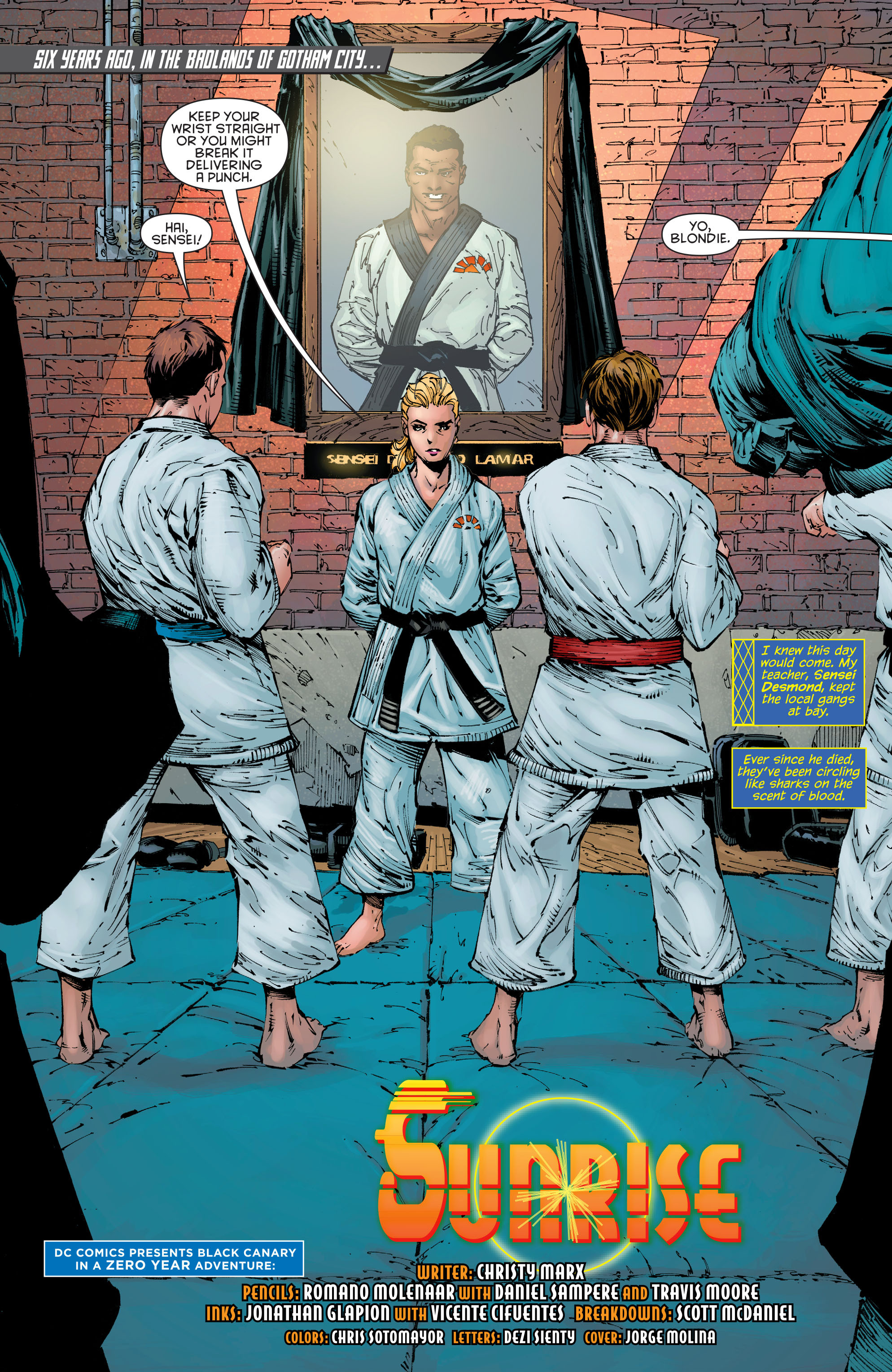 Read online DC Comics: Zero Year comic -  Issue # TPB - 174