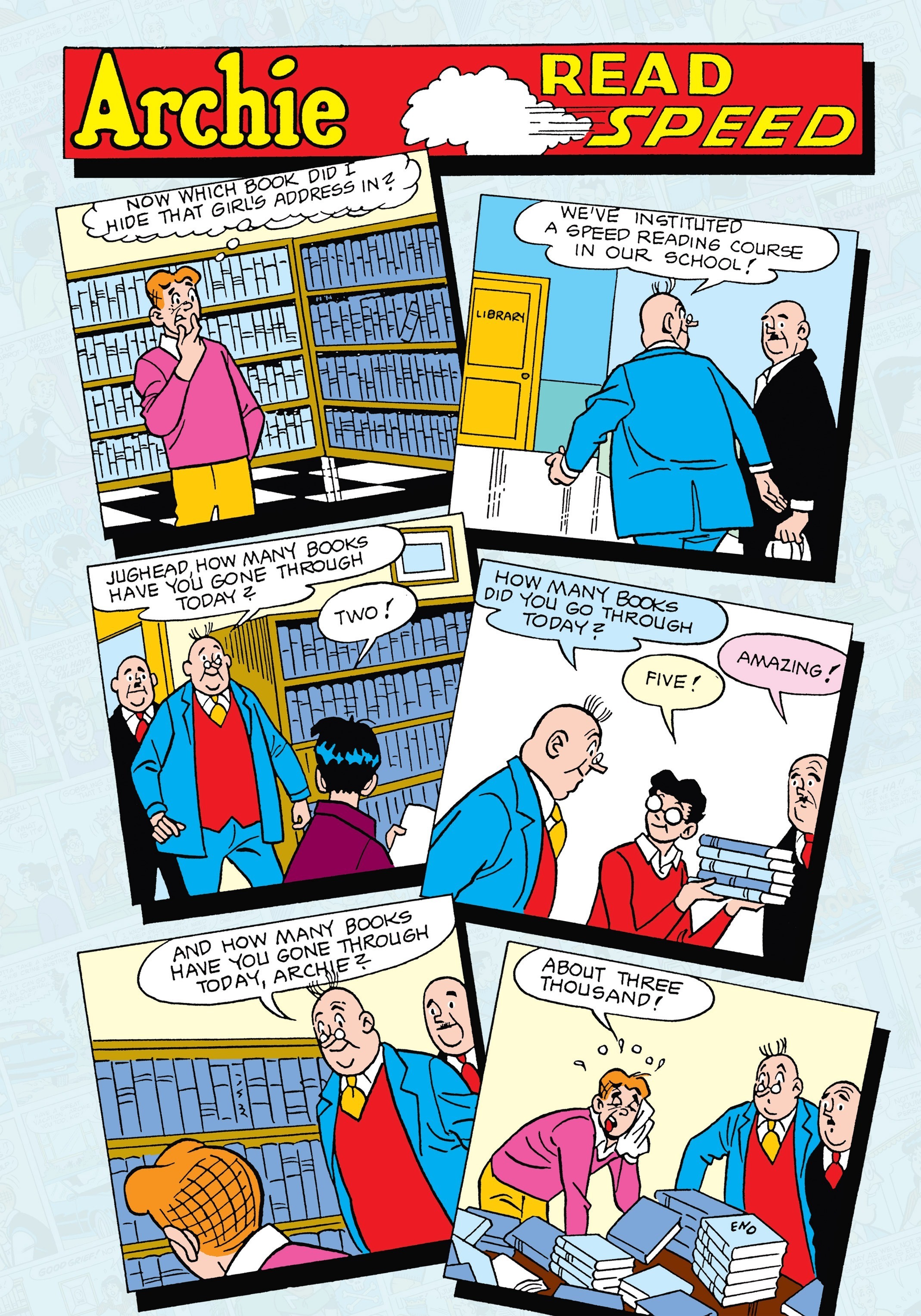 Read online Archie's Giant Kids' Joke Book comic -  Issue # TPB (Part 1) - 77