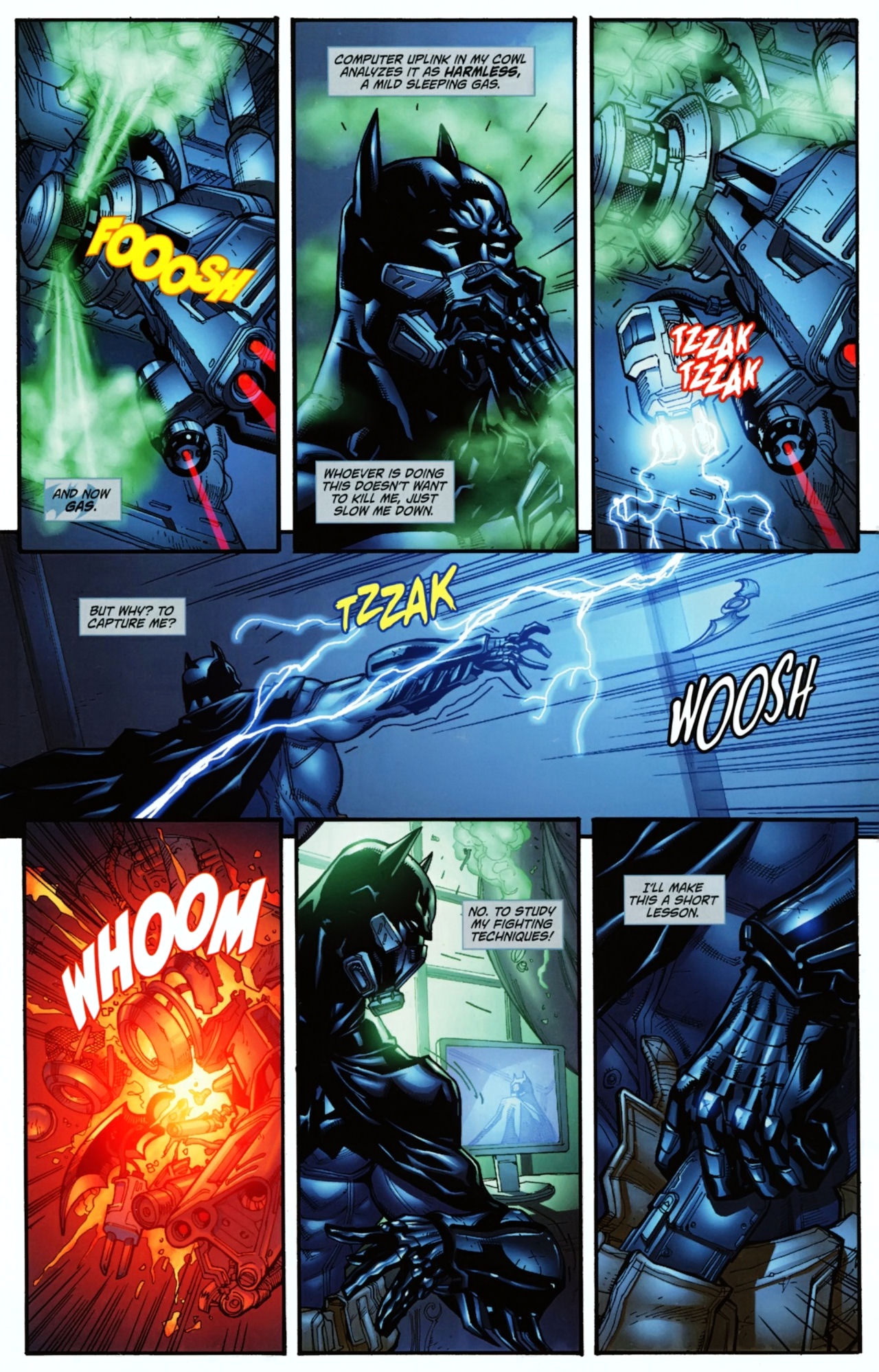 Read online Batman: Arkham City comic -  Issue #2 - 9