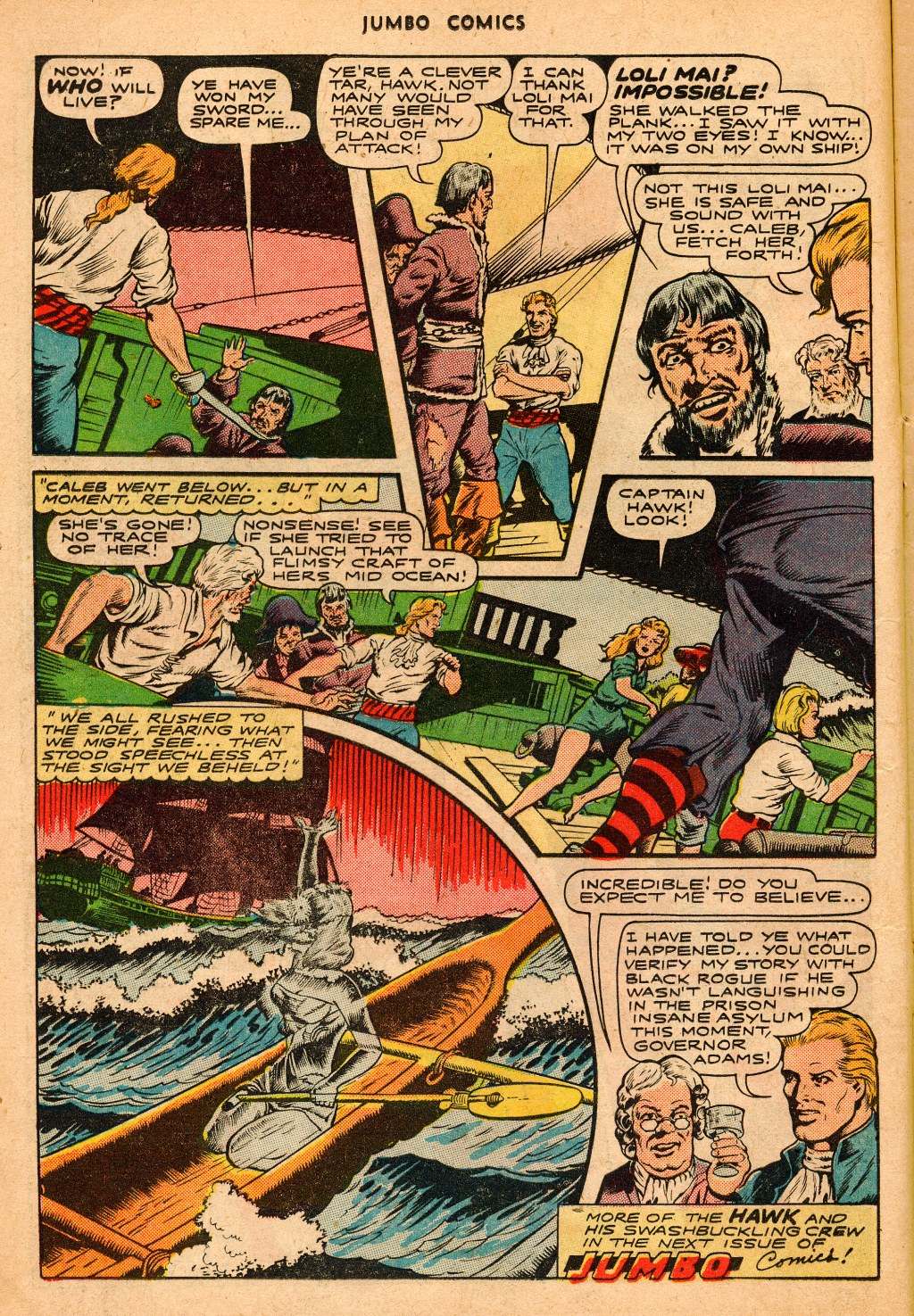 Read online Jumbo Comics comic -  Issue #89 - 21