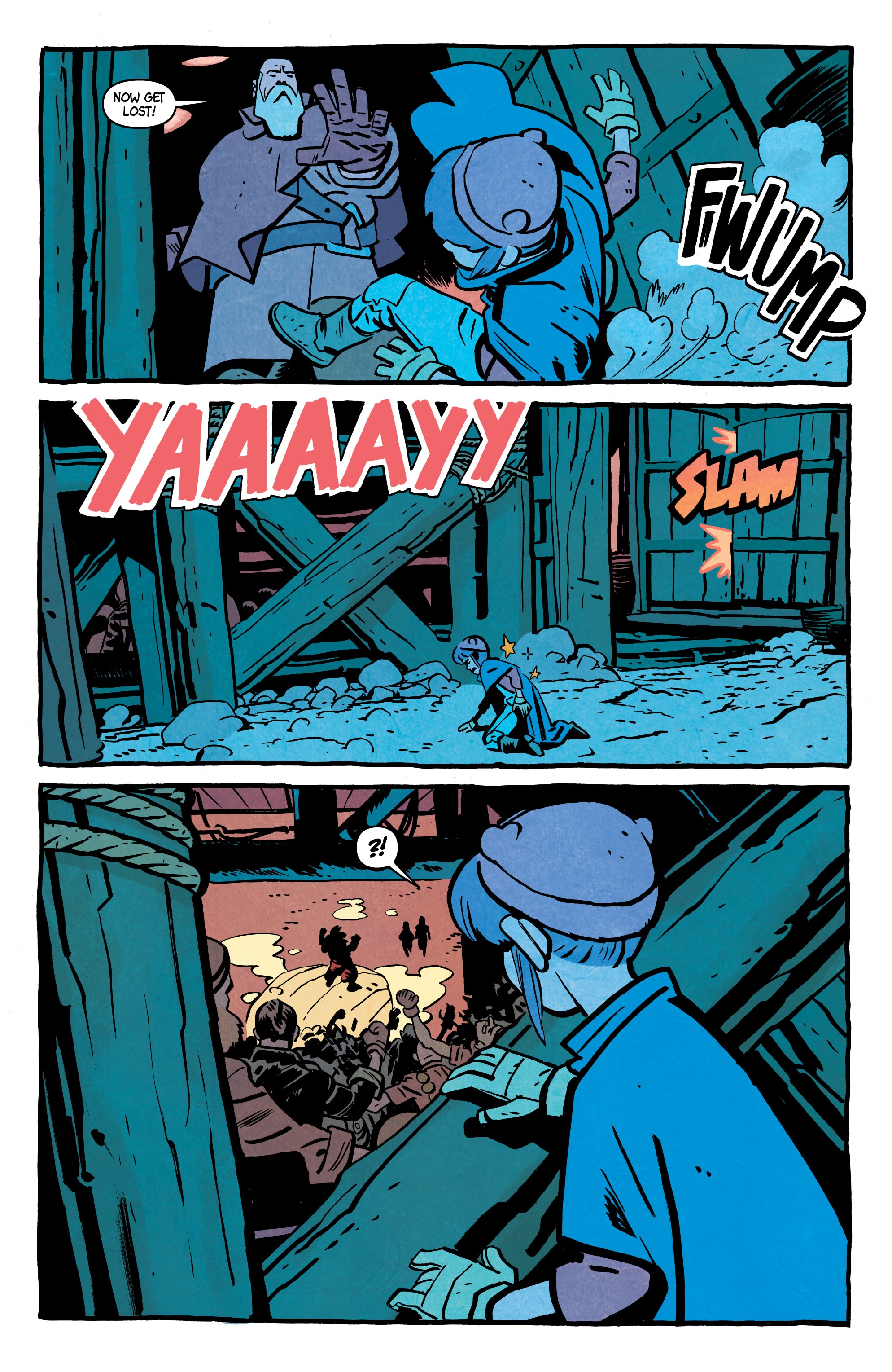 Read online Jonna and the Unpossible Monsters comic -  Issue #6 - 3