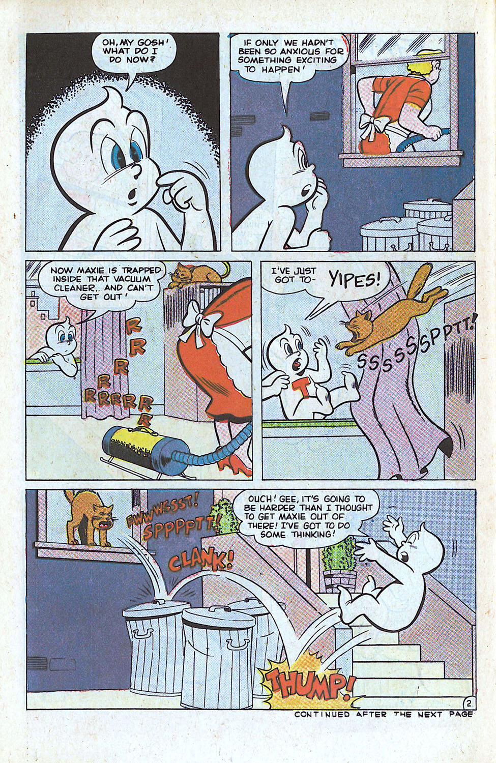 Read online Timmy the Timid Ghost comic -  Issue #2 - 22