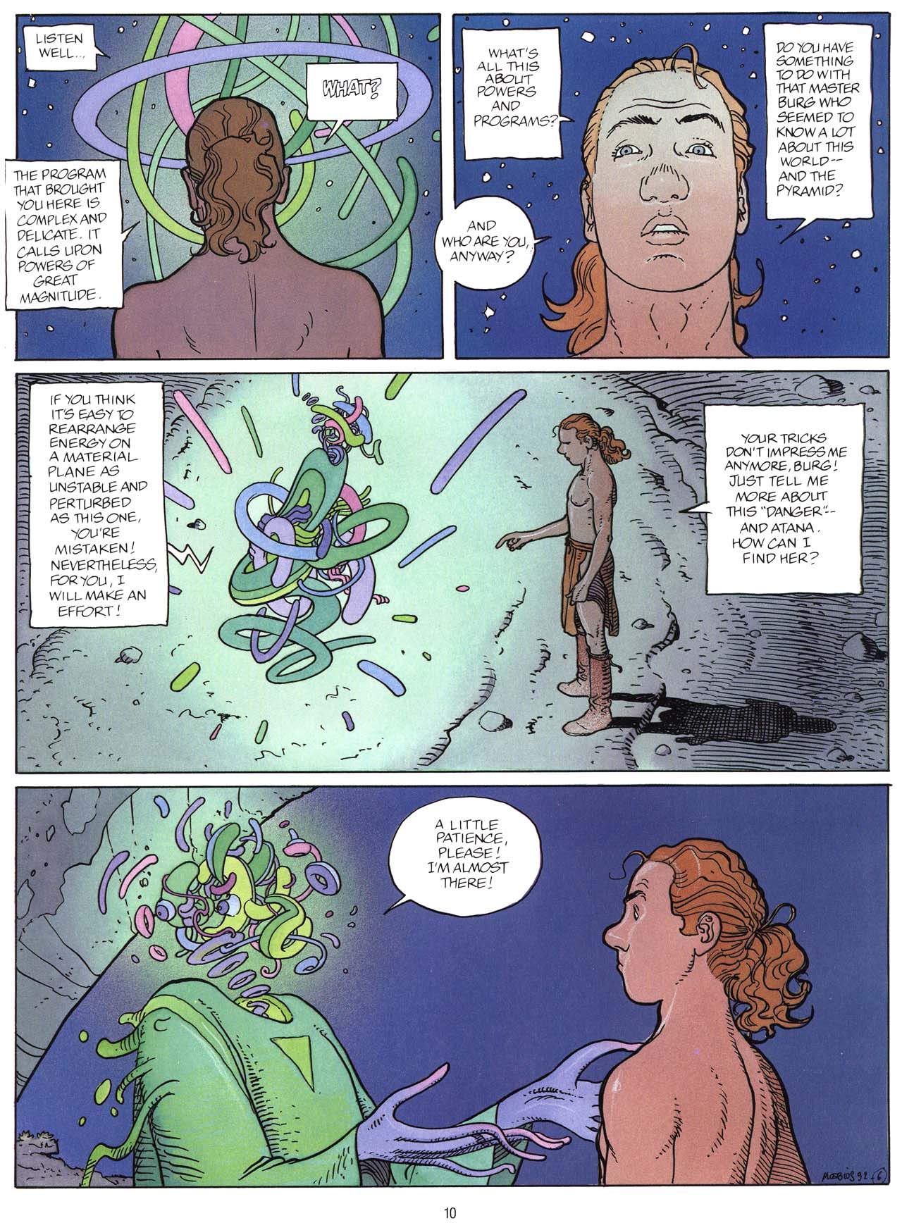 Read online Epic Graphic Novel: Moebius comic -  Issue # TPB 9 - 12