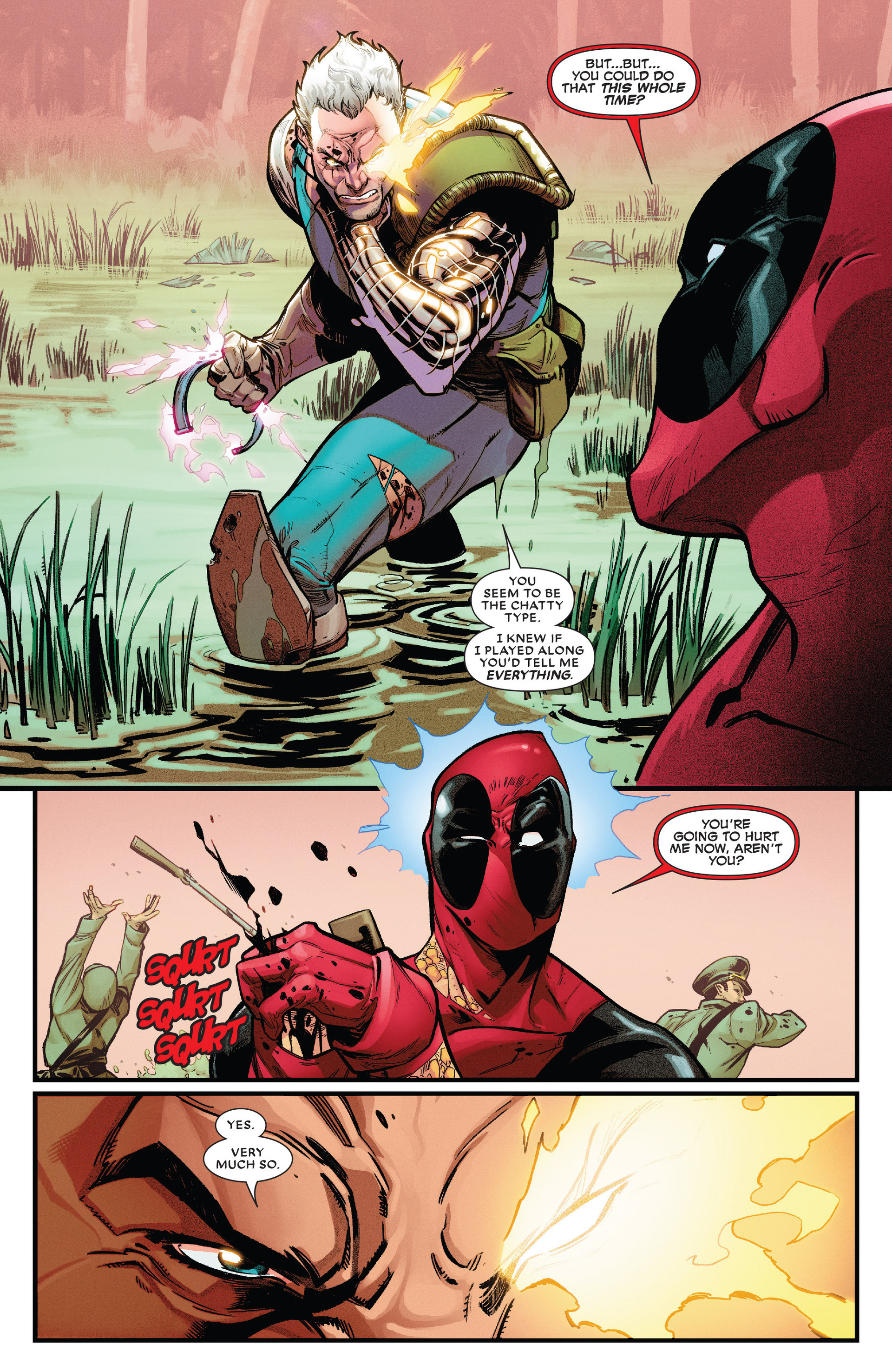 Read online Deadpool vs. X-Force comic -  Issue #3 - 11