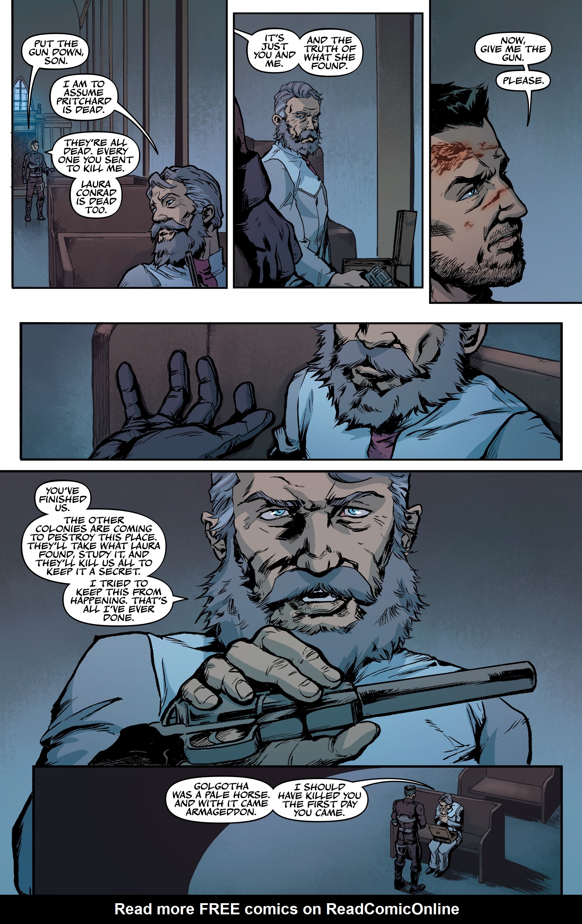 Read online Golgotha comic -  Issue # TPB - 93