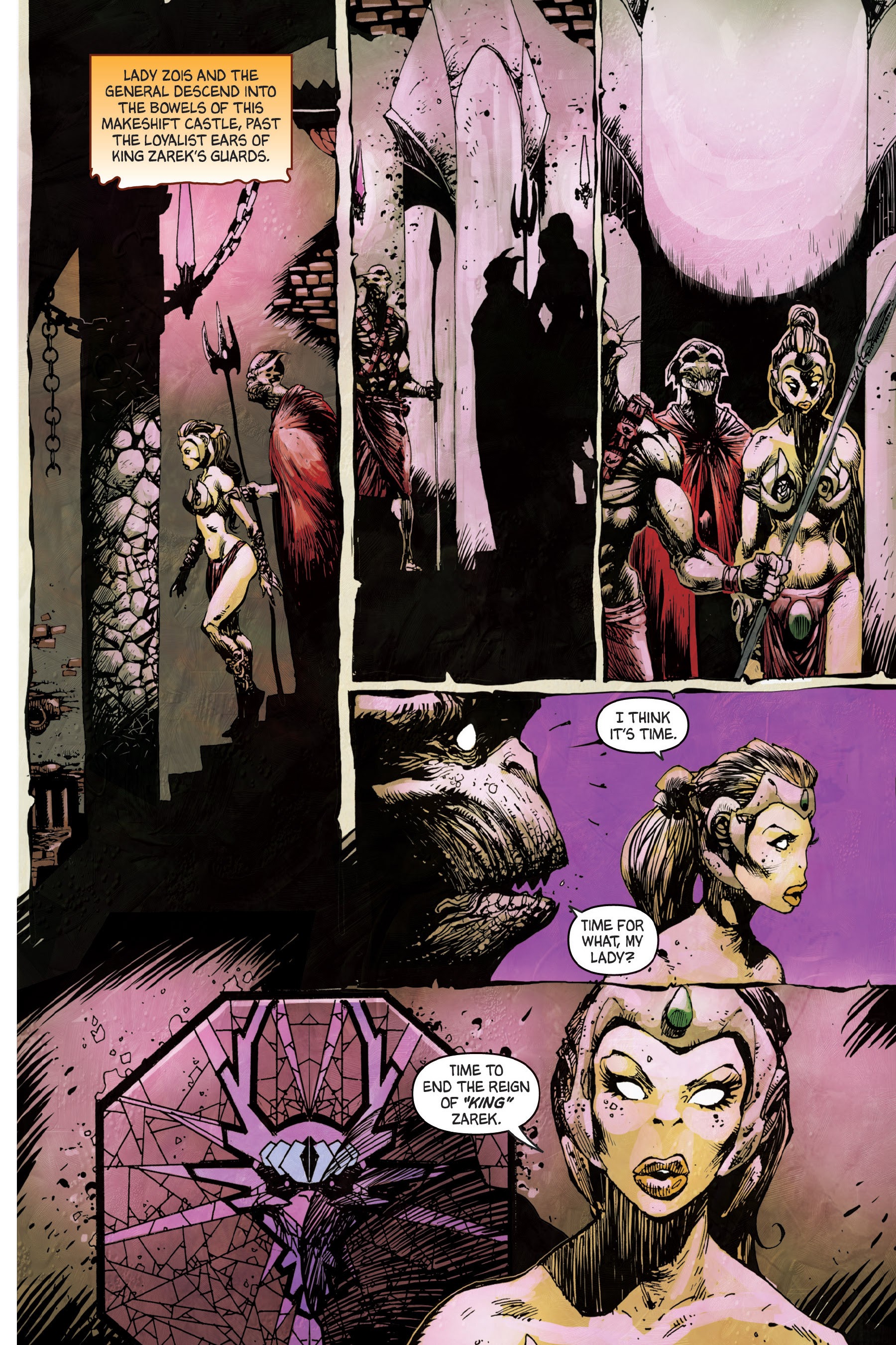 Read online Donarr The Unyielding comic -  Issue # Full - 39