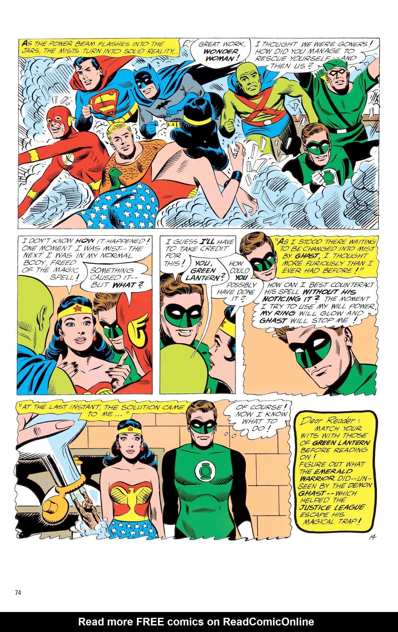 Read online Justice League of America (1960) comic -  Issue # _TPB 2 (Part 1) - 74