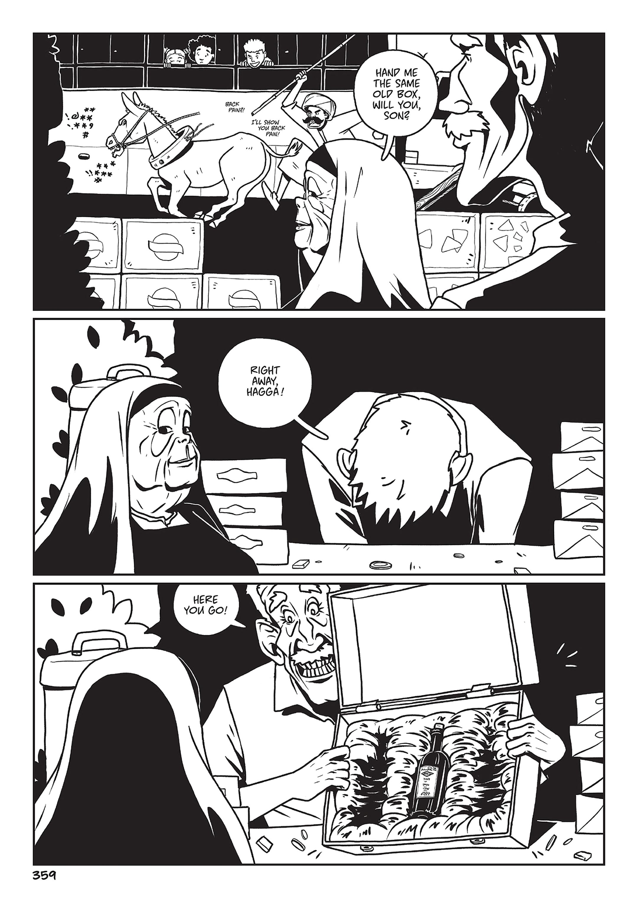 Read online Shubeik Lubeik comic -  Issue # TPB (Part 4) - 37
