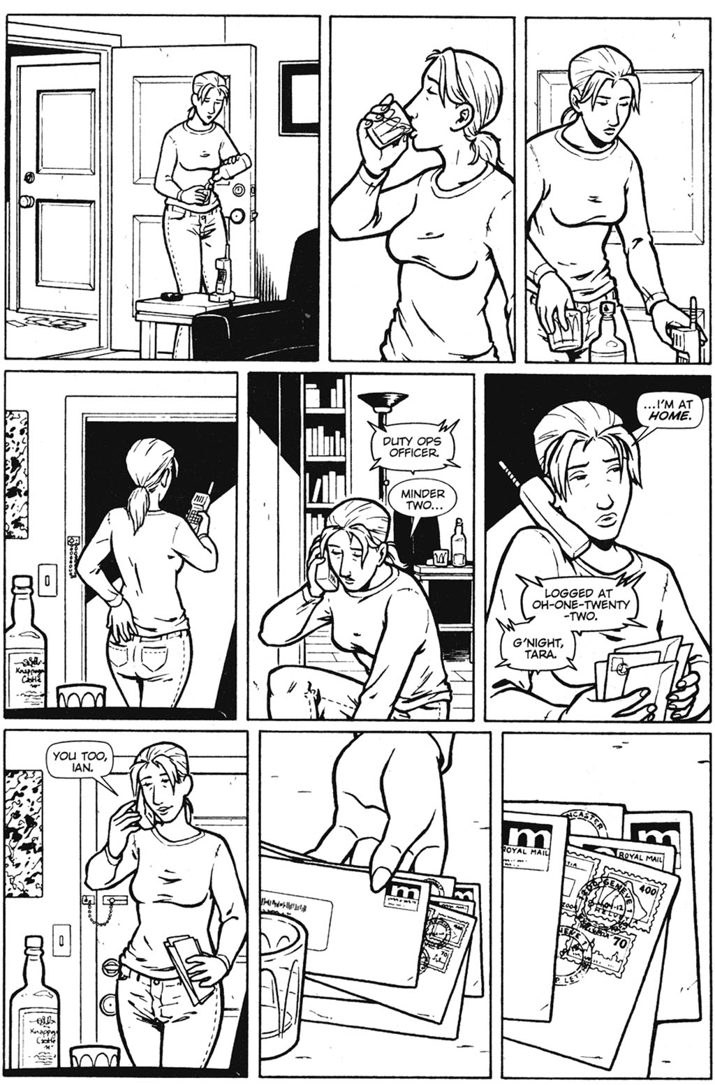 Read online Queen & Country comic -  Issue #25 - 5