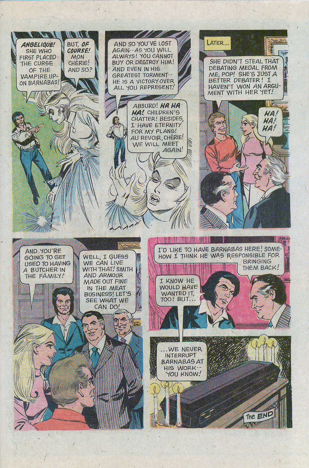 Read online Dark Shadows (1969) comic -  Issue #26 - 33