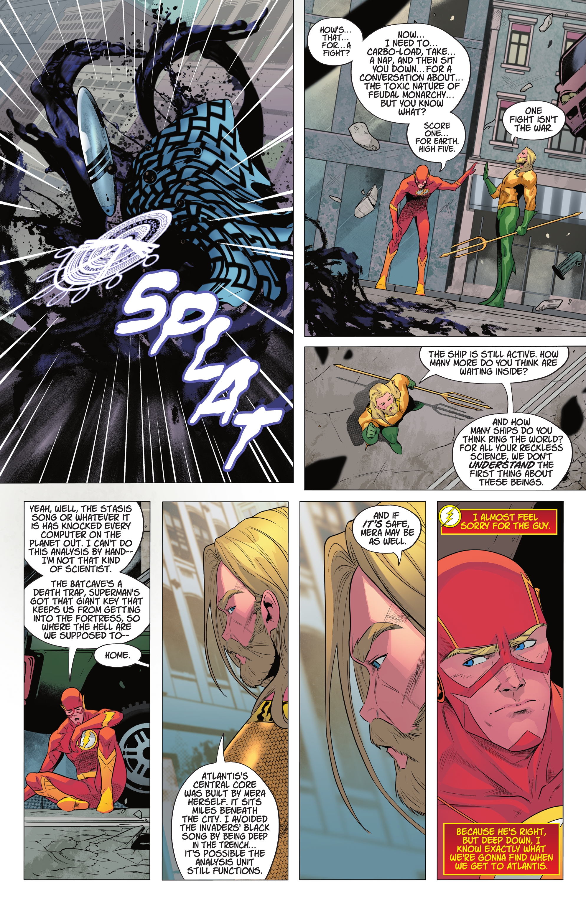 Read online Aquaman & The Flash: Voidsong comic -  Issue #2 - 13